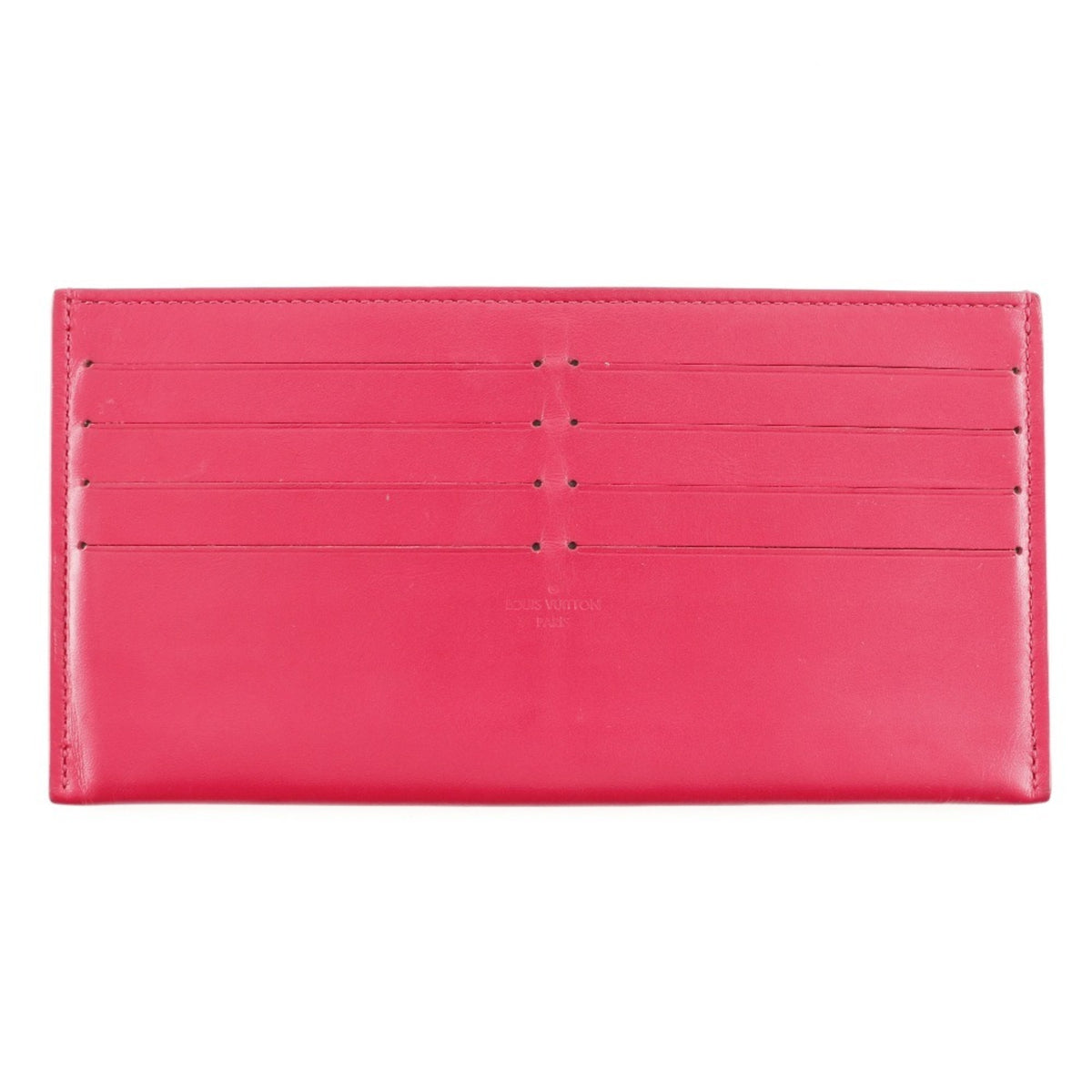 Louis Vuitton Monogram Vernis Hot Pink Monogram Vernis Chain/Shoulder Wallet (Pre-Owned)