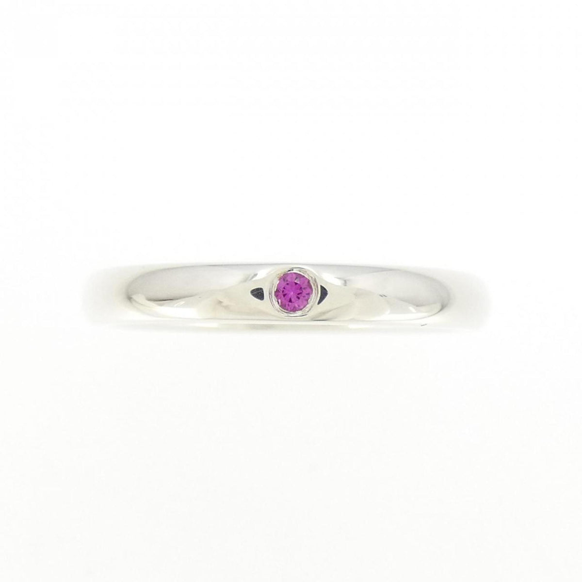 Tiffany Silver 925 Band Ring (Pre-Owned)