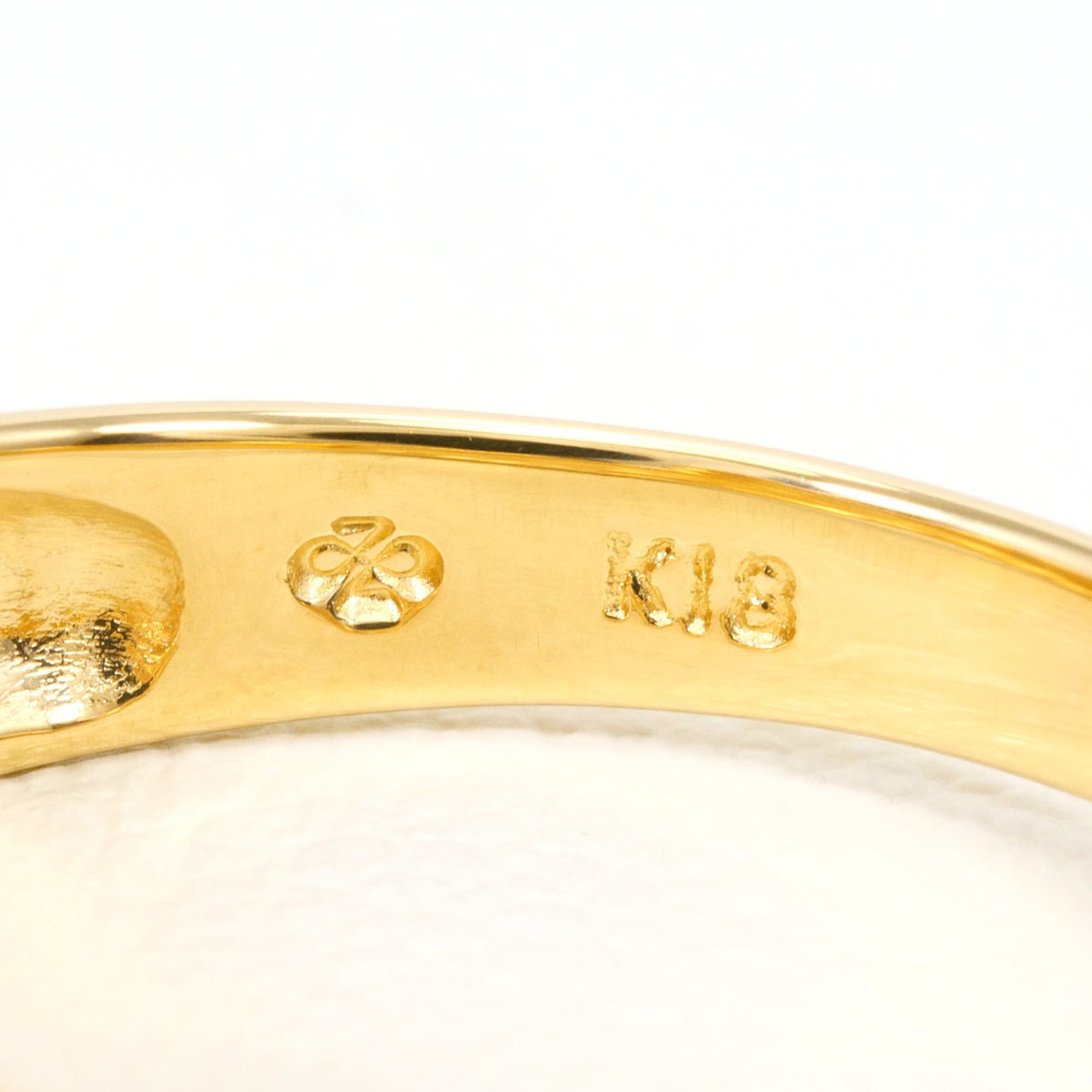 Unbranded Yellow Gold Yellow Gold (18K) Band Ring (Pre-Owned)