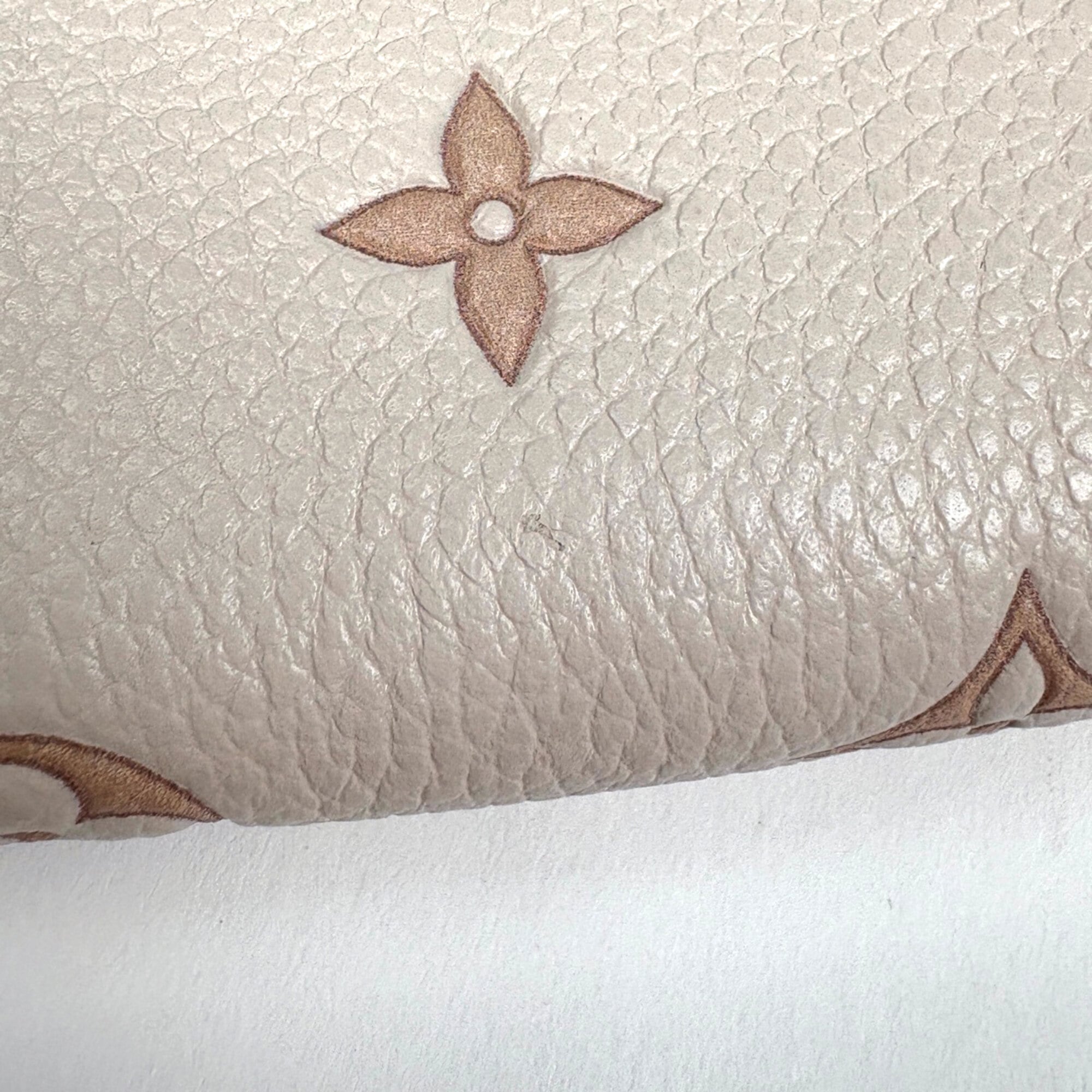 Louis Vuitton Monogram Empreinte Coin Purse/Coin Case (Pre-Owned)