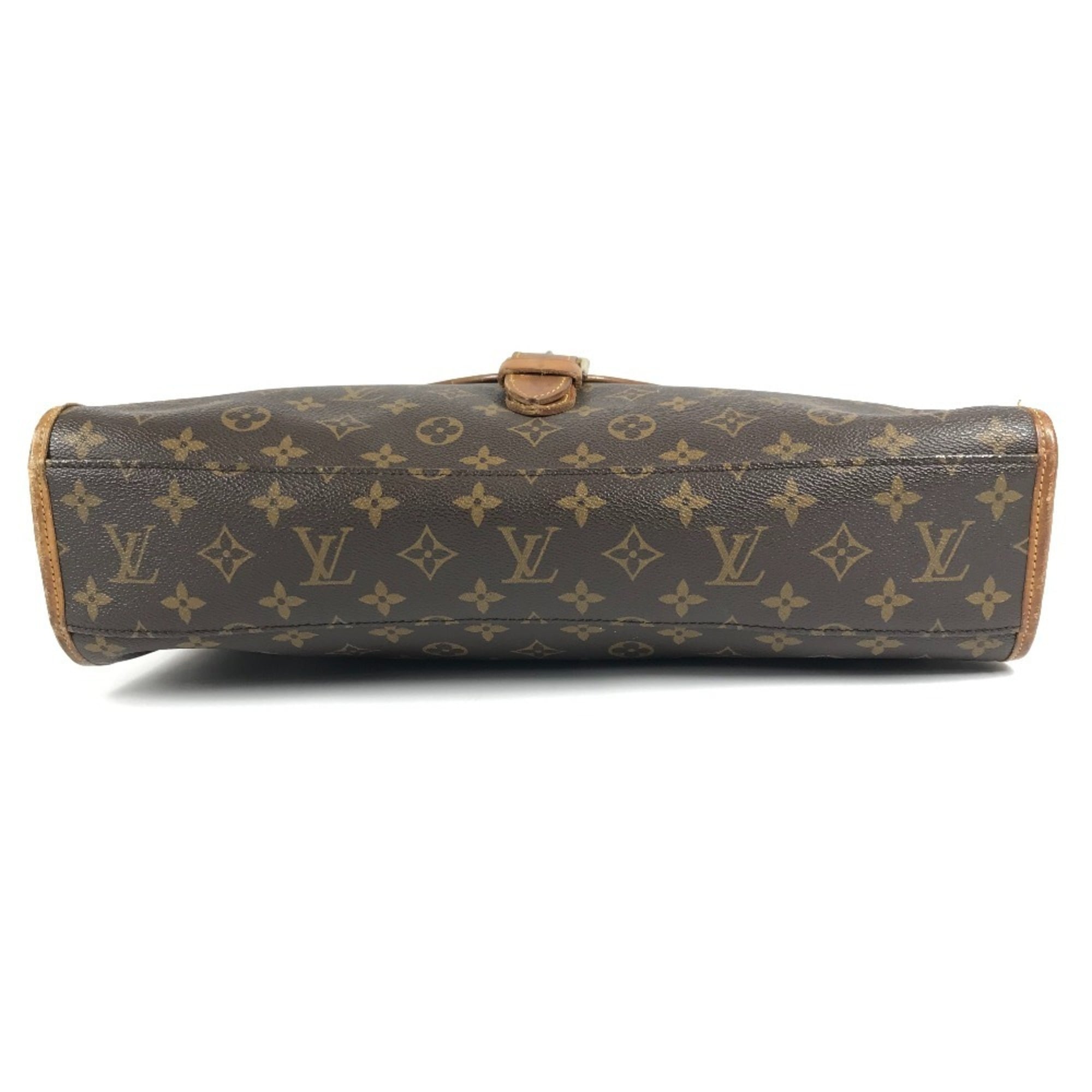 Louis Vuitton Brown Monogram Handbag Shoulder Bag (Pre-Owned)