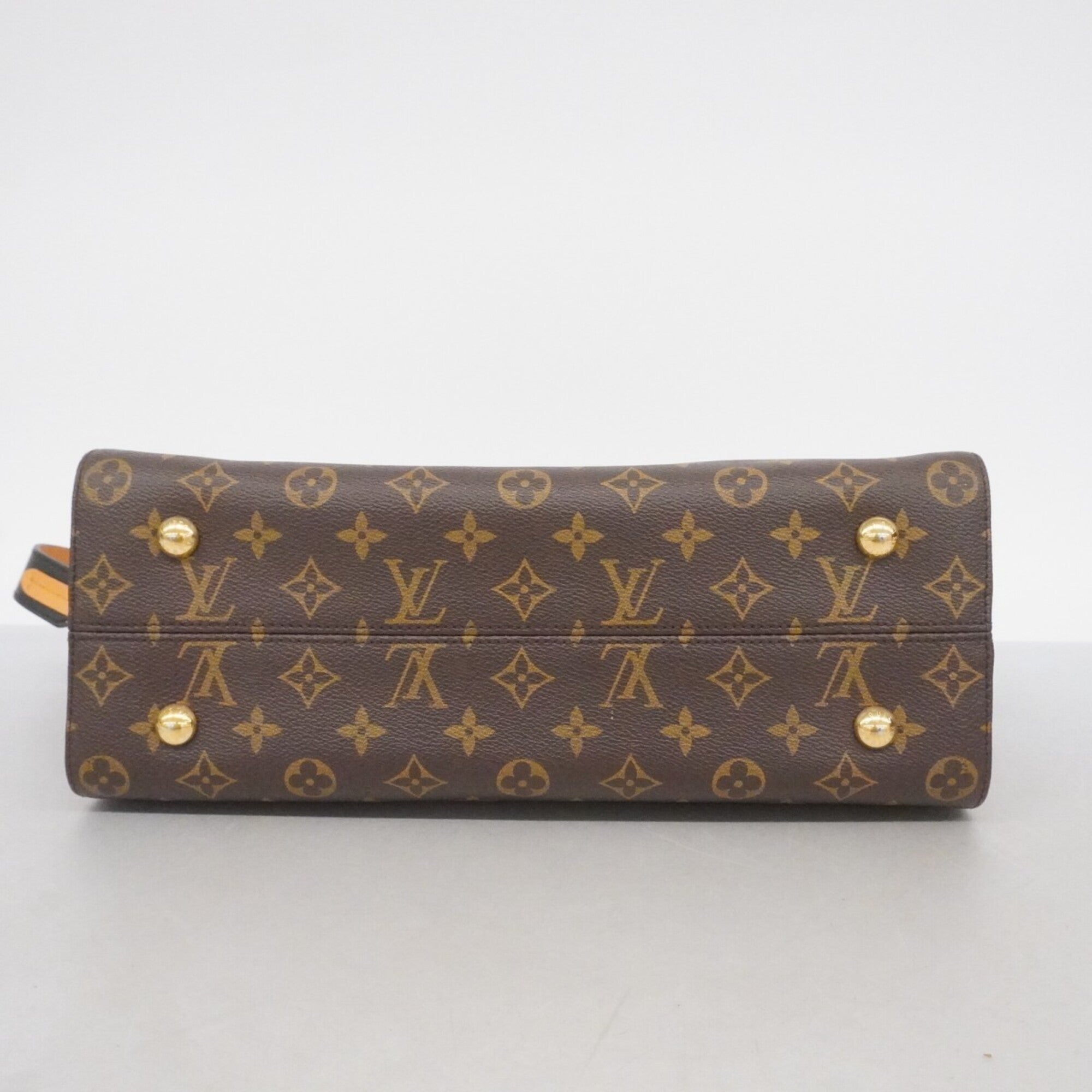 Louis Vuitton Brown Noir Handbag (Pre-Owned)