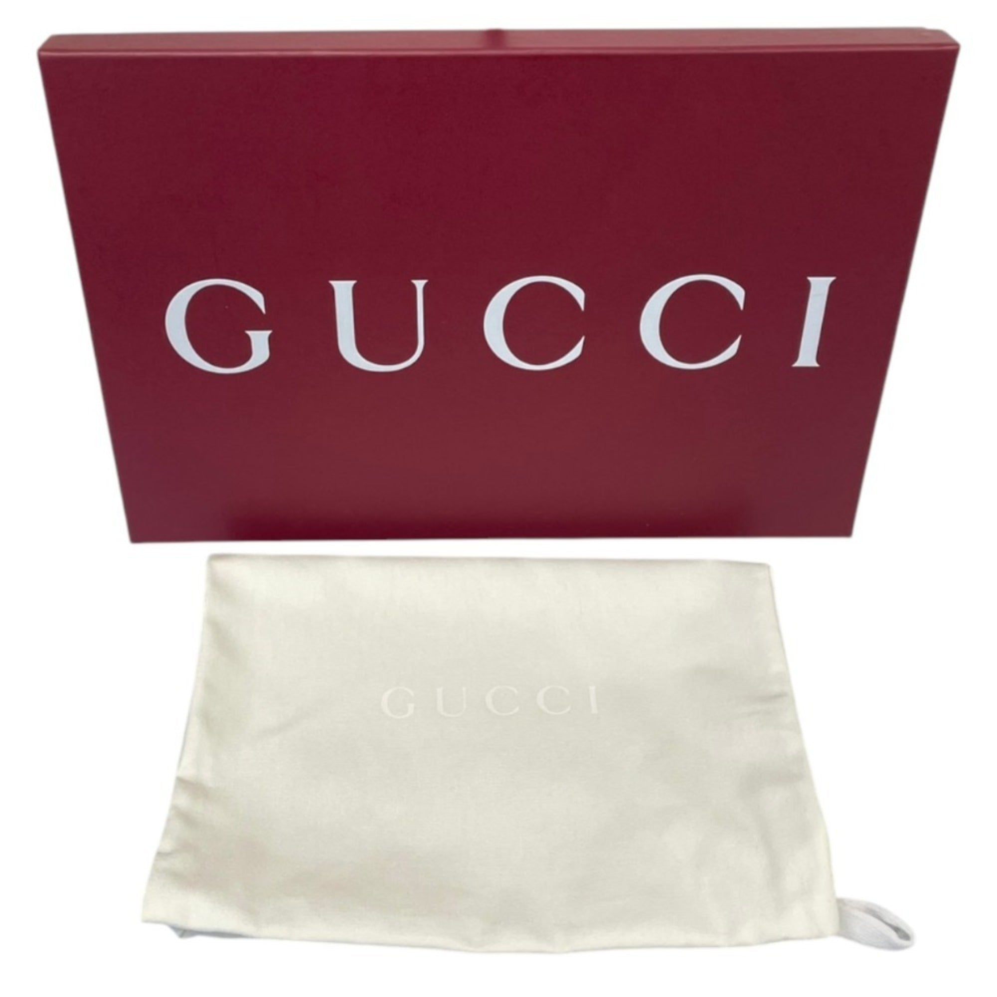 Gucci Silver Clutch Bag (Pre-Owned)