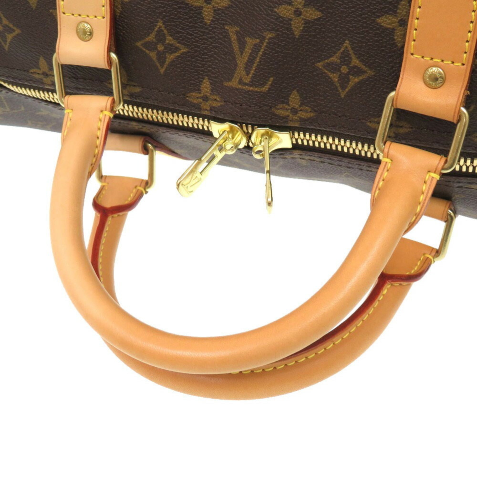 Louis Vuitton Monogram Brown Monogram Boston Bag (Pre-Owned)