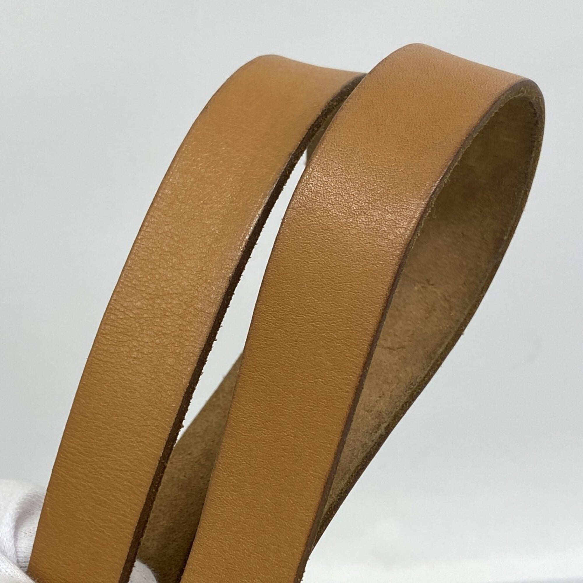 Hermes Natural Shoulder Bag (Pre-Owned)