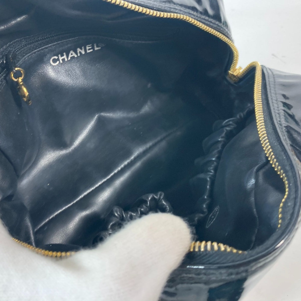 Chanel Black Pouch (Pre-Owned)
