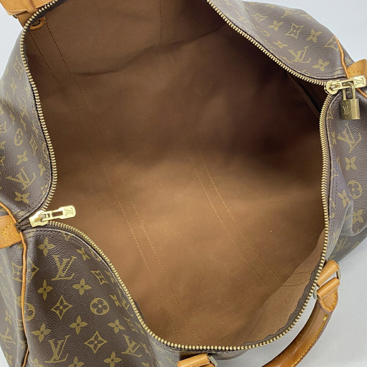 Louis Vuitton Brown Boston Bag (Pre-Owned)