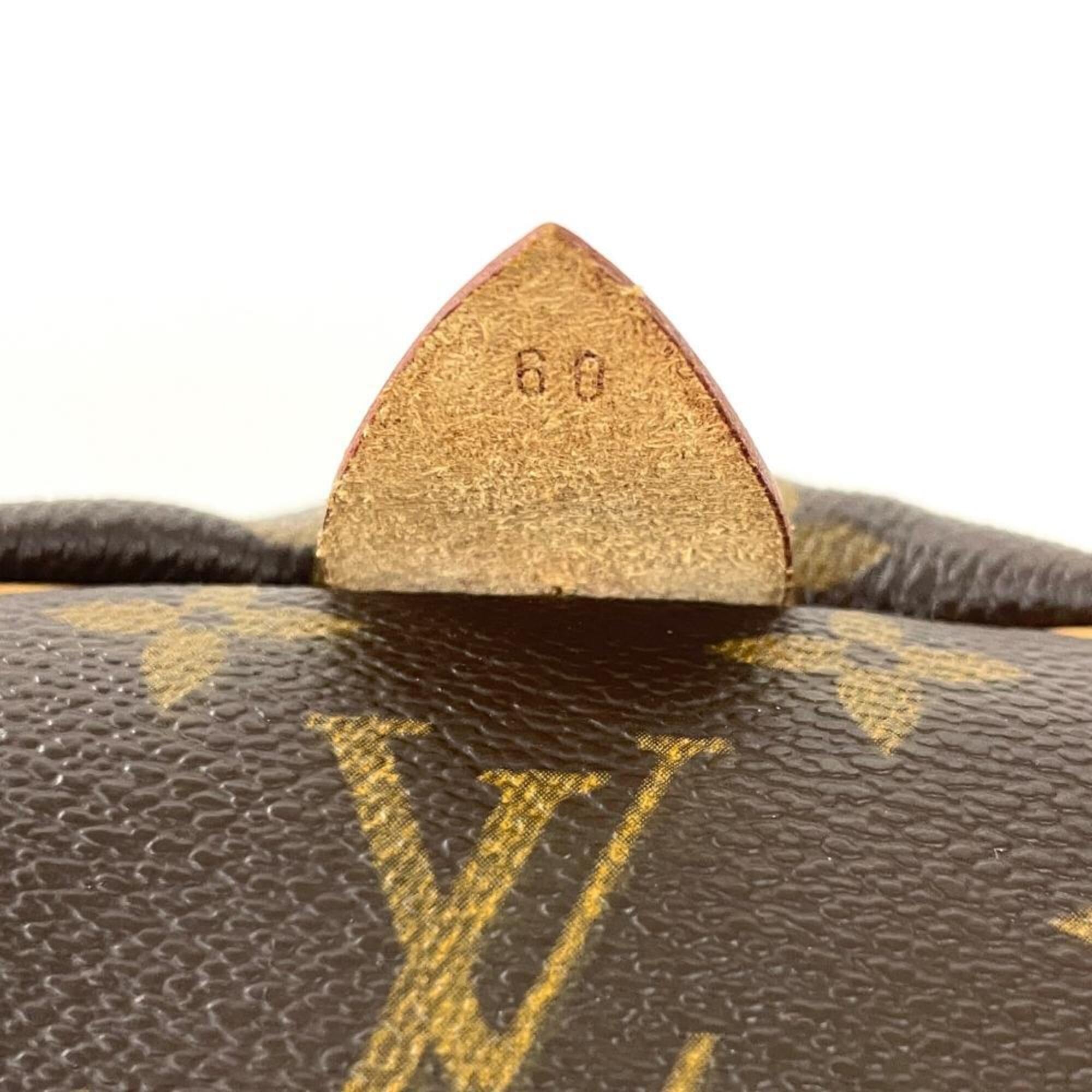 Louis Vuitton Brown Monogram Canvas Boston Bag (Pre-Owned)