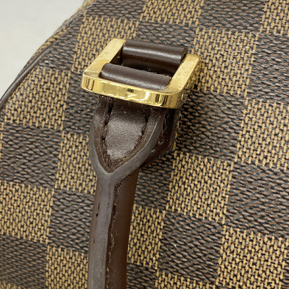 Louis Vuitton Ebene Handbag (Pre-Owned)