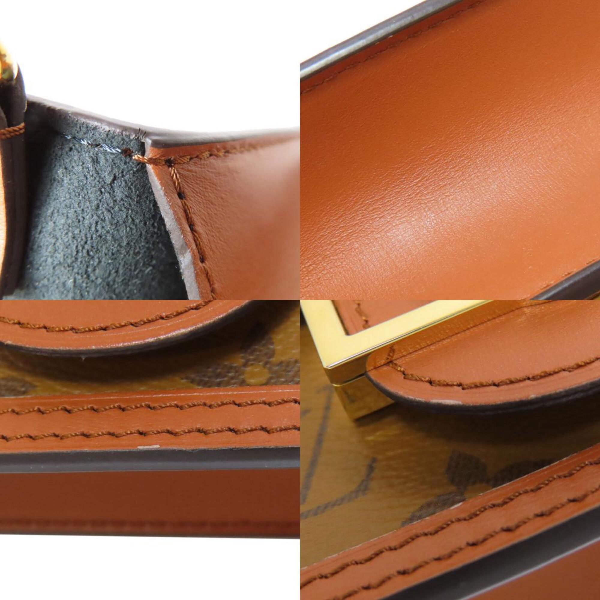 Louis Vuitton Monogram Reverse Monogram Reverse Monogram Reverse Shoulder Bag (Pre-Owned)