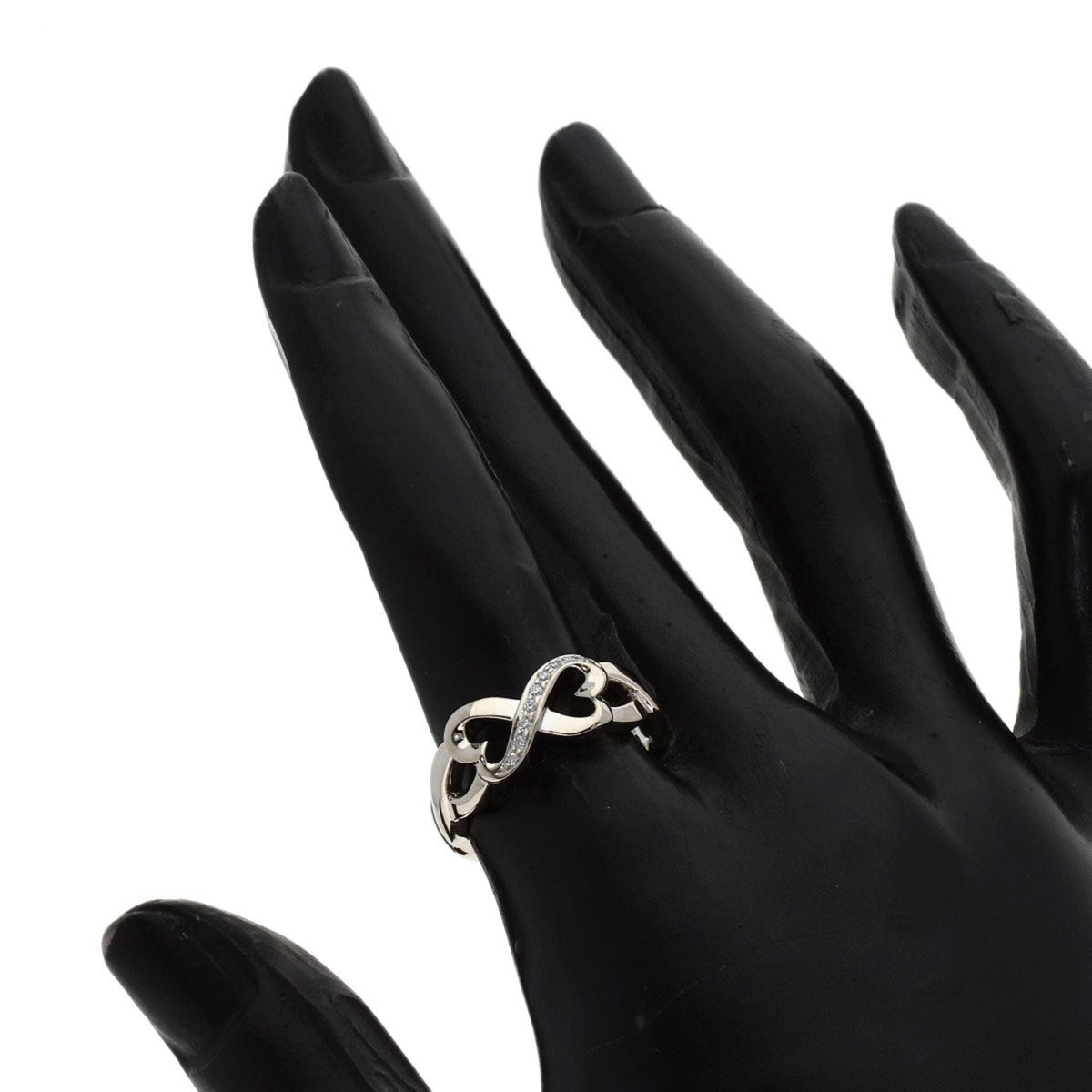 Tiffany White Gold White Gold (18K) Band Ring (Pre-Owned)