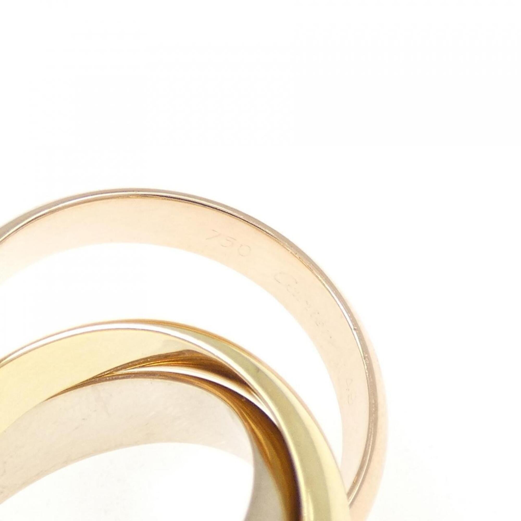 Cartier Yellow Gold (18K) Pink Gold (18K) White Gold (18K) Band Ring (Pre-Owned)