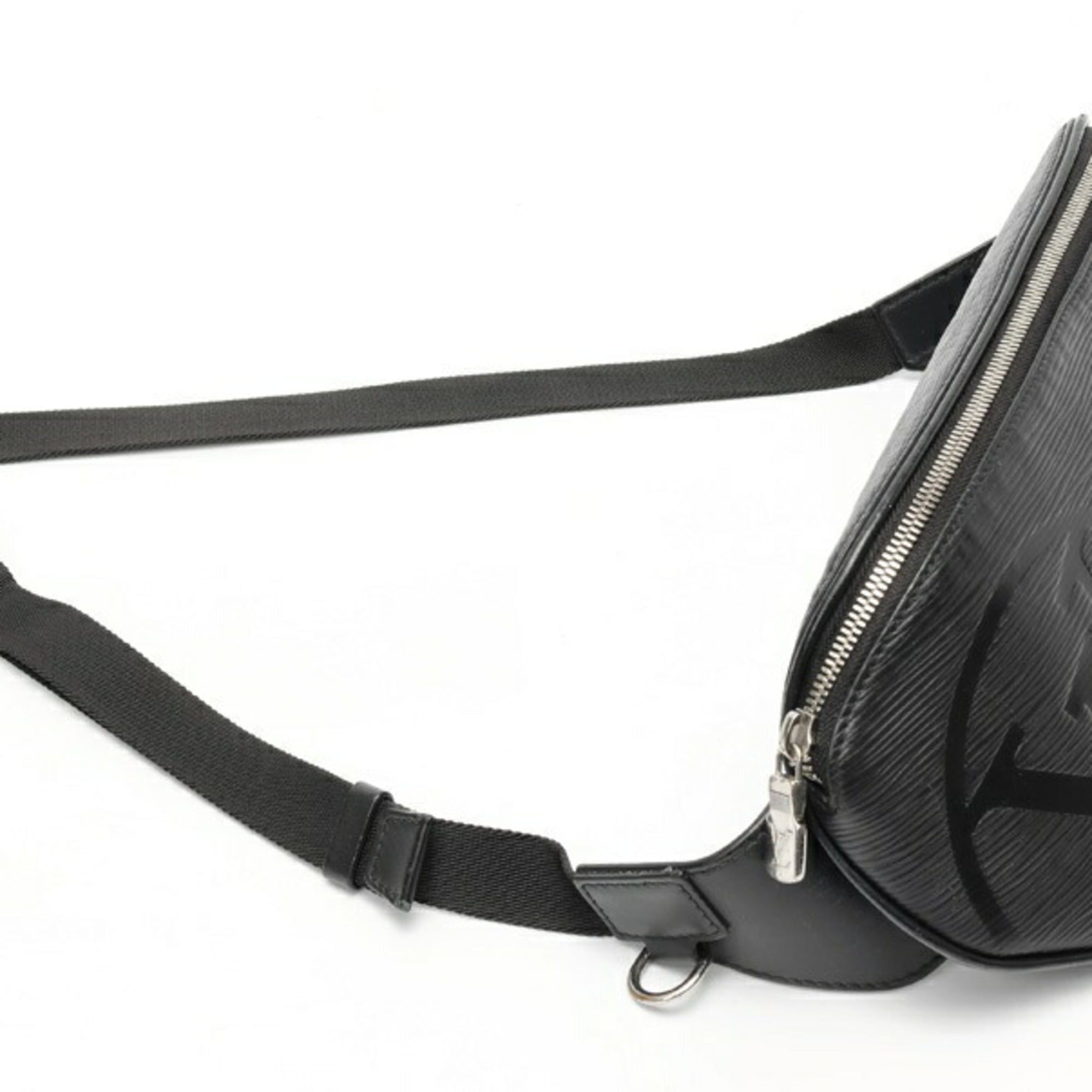 Louis Vuitton Epi Black Noir Epi Leather Sling Bag (Pre-Owned)