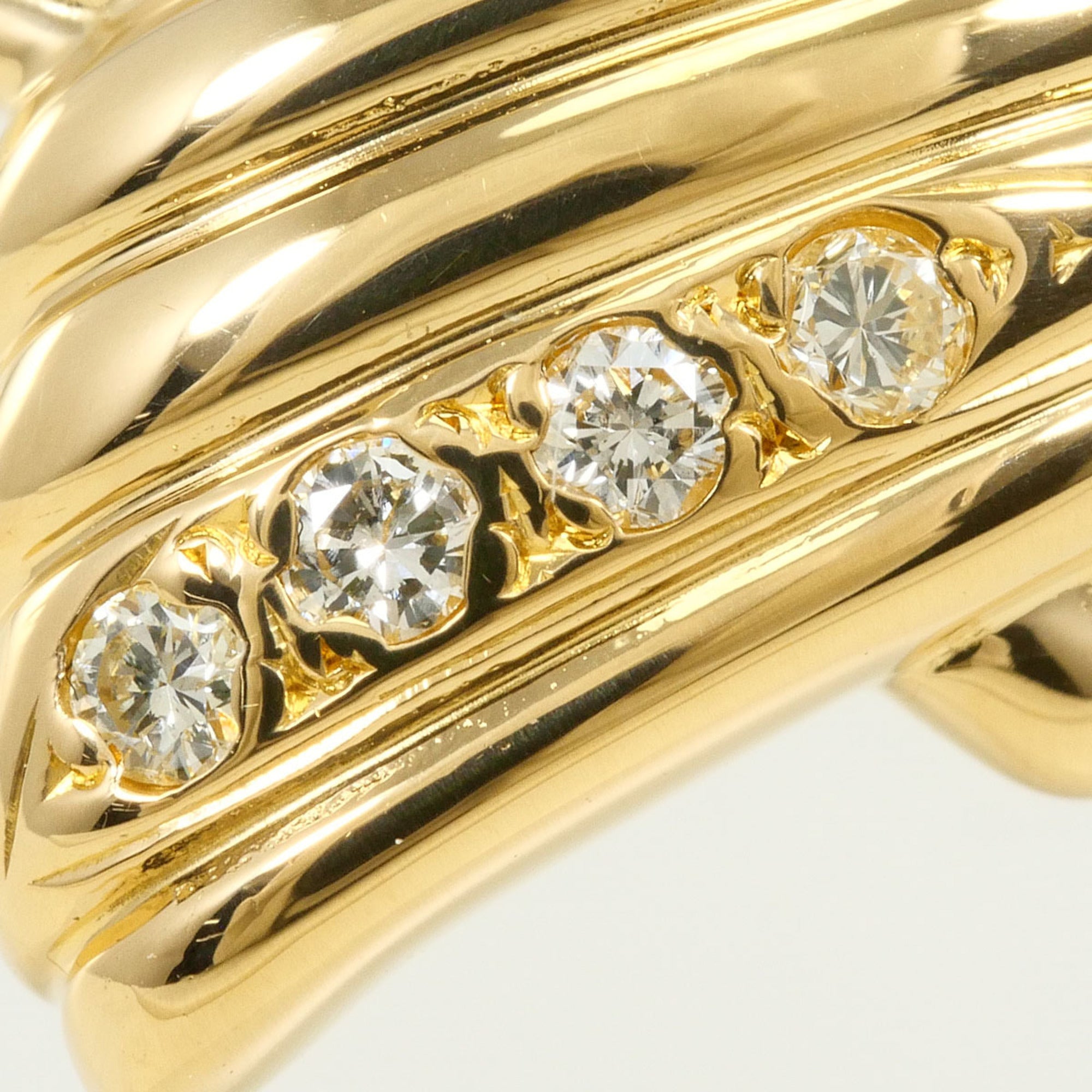 Unbranded Yellow Gold Yellow Gold (18K) Band Ring (Pre-Owned)