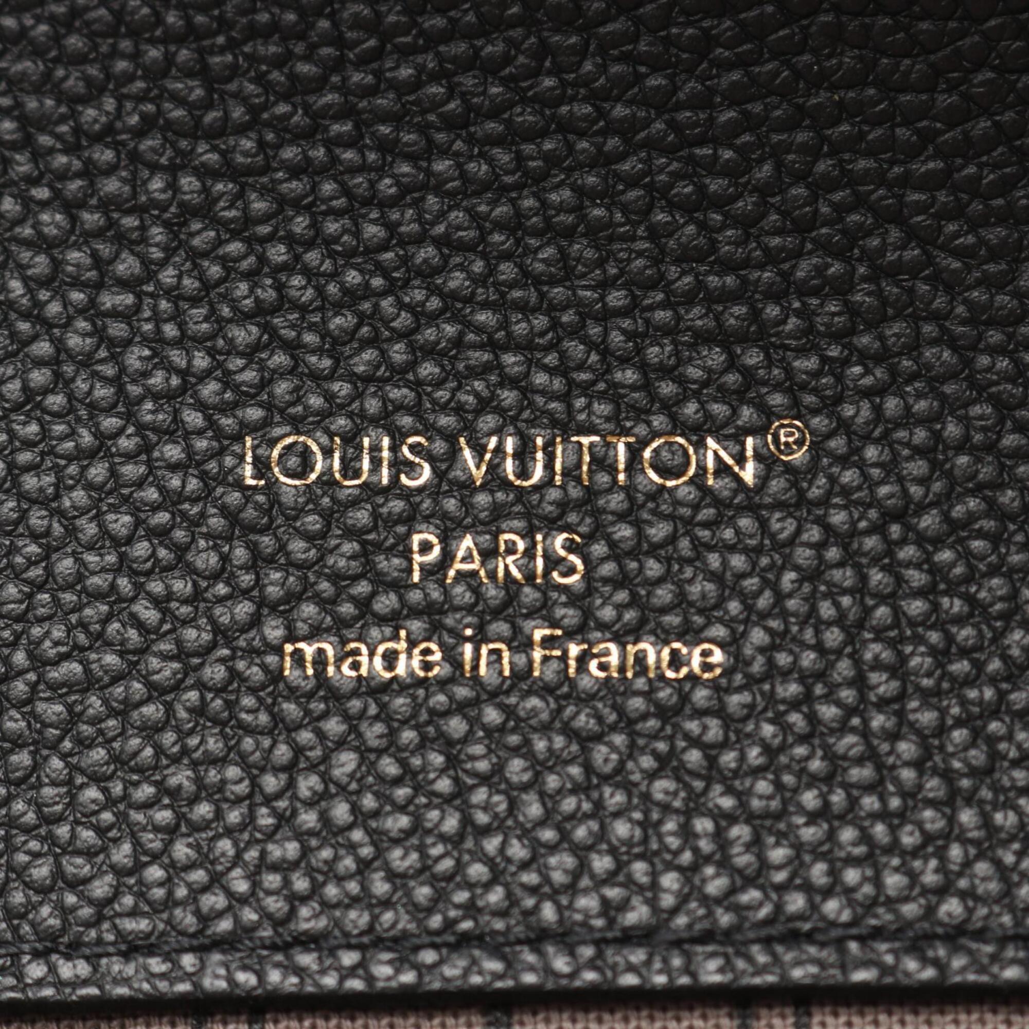 Louis Vuitton Black Monogram Empreinte Handbag Pochette (Pre-Owned)