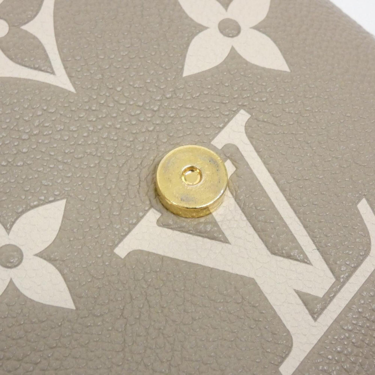Louis Vuitton Cream Tourterelle Leather Backpack (Pre-Owned)