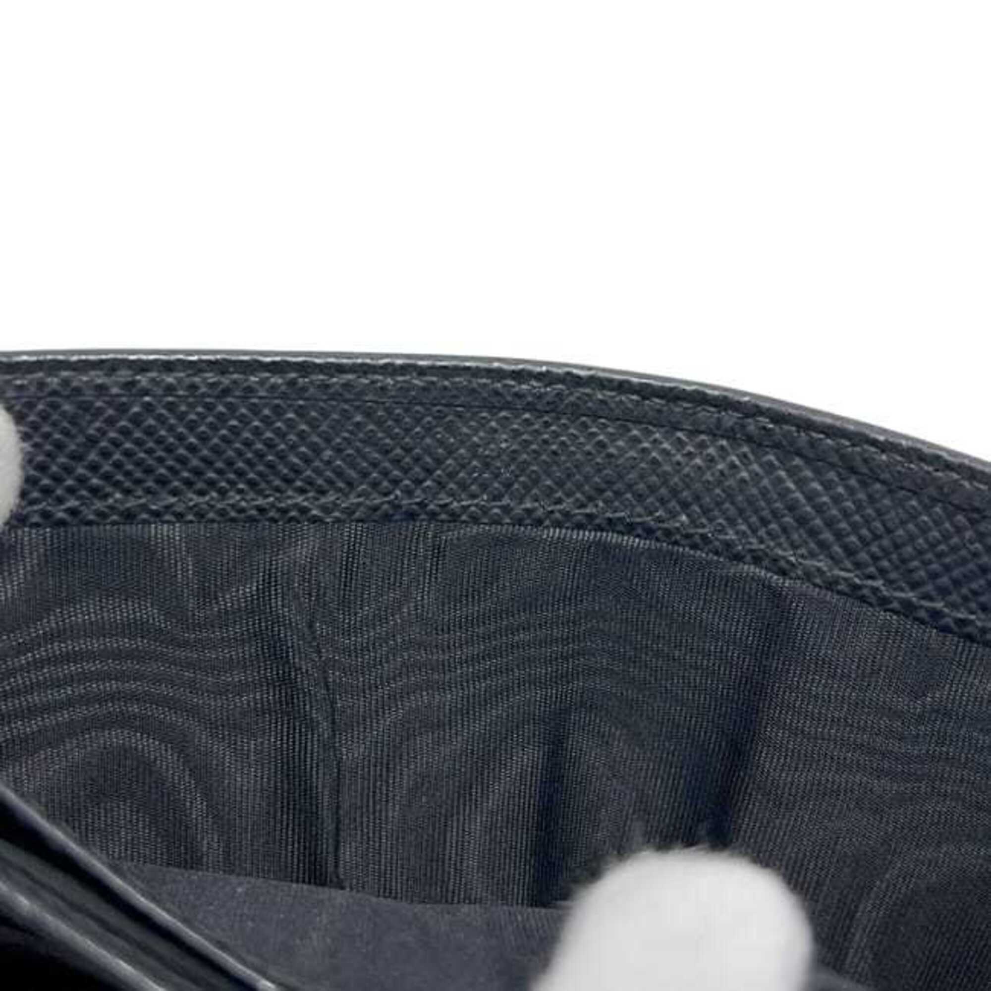Prada Black Nero Saffiano Wallet (Bi-Fold) (Pre-Owned)