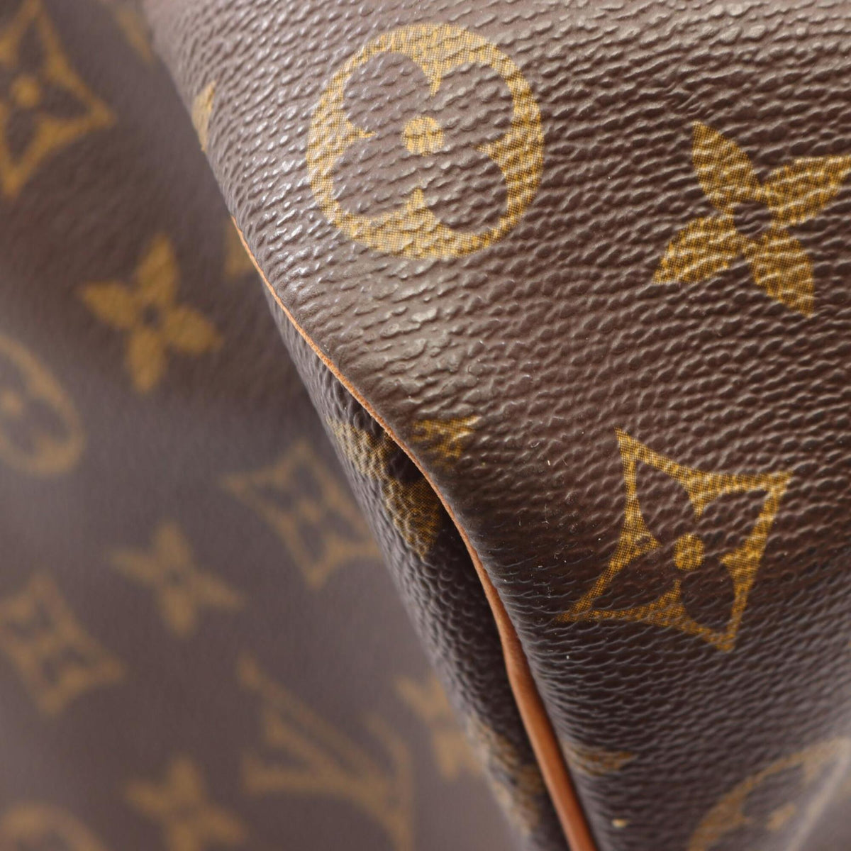 Louis Vuitton Monogram Brown Pvc Boston Bag Handbag (Pre-Owned)