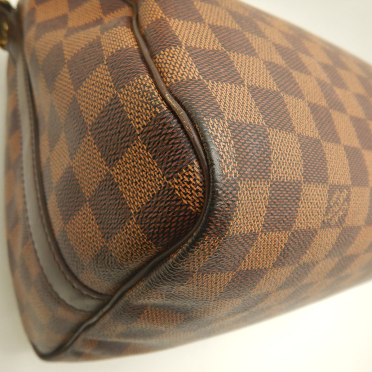 Louis Vuitton Ebene Damier Canvas Handbag (Pre-Owned)