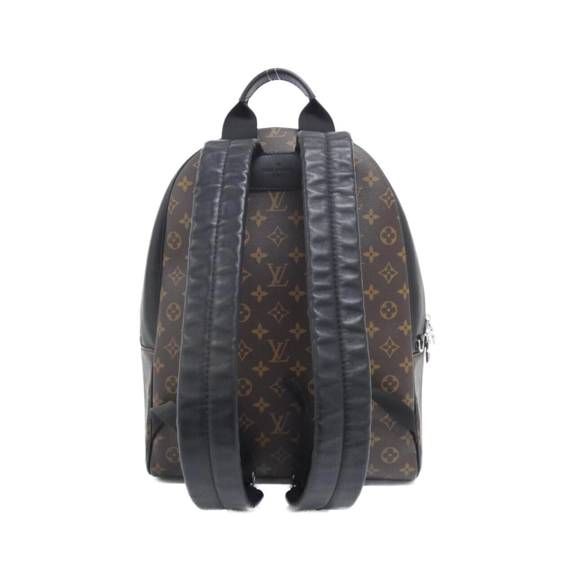 Louis Vuitton Marron Coated Canvas Backpack (Pre-Owned)