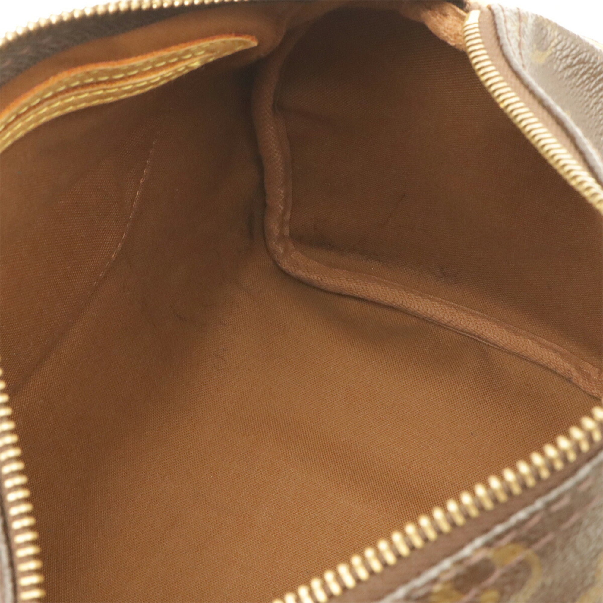 Louis Vuitton Brown Monogram Canvas Pvc Coated Canvas Handbag (Pre-Owned)