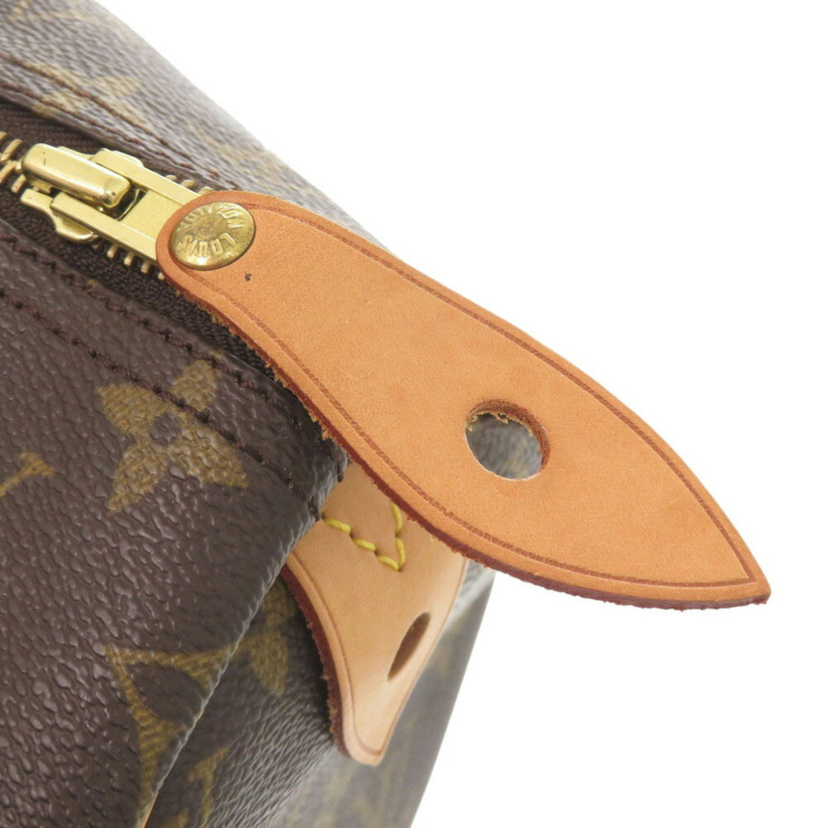 Louis Vuitton Brown Monogram Monogram Handbag (Pre-Owned)