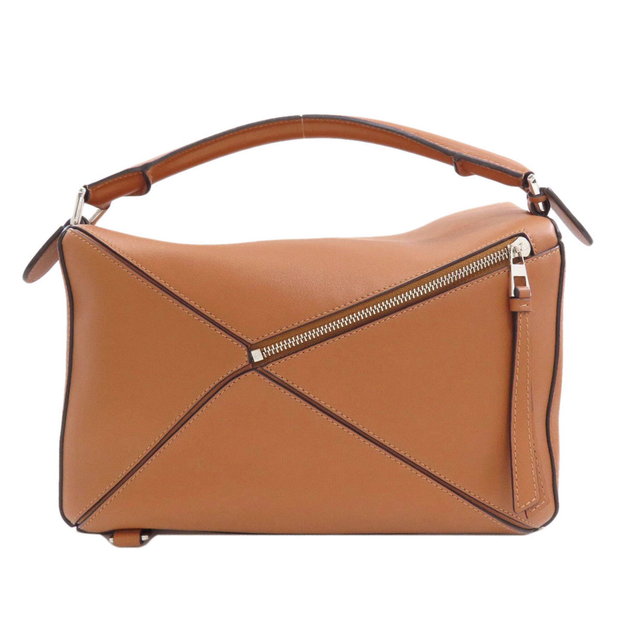 Loewe Brown Leather Handbag (Pre-Owned)