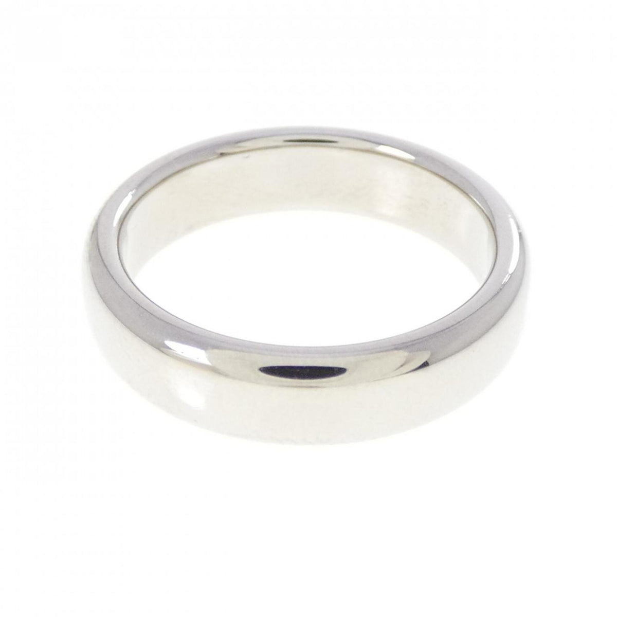 Tiffany Platinum 950 Band Ring (Pre-Owned)