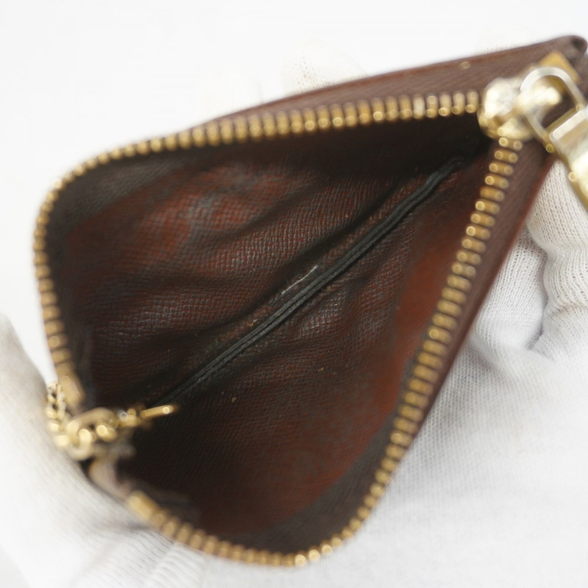 Louis Vuitton Brown Coin Purse/Coin Case (Pre-Owned)