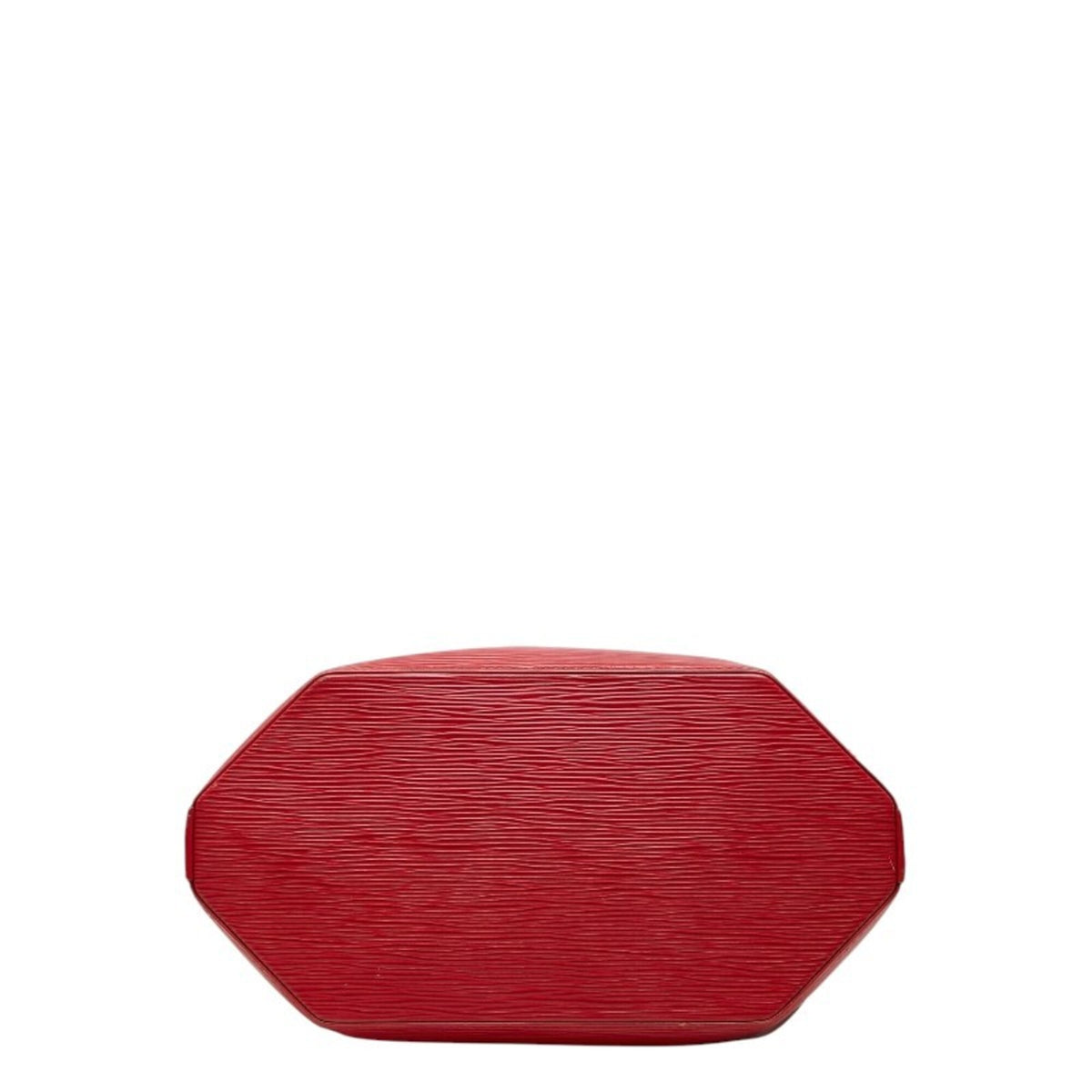 Louis Vuitton Castilian Red Leather Pouch Shoulder Bag (Pre-Owned)