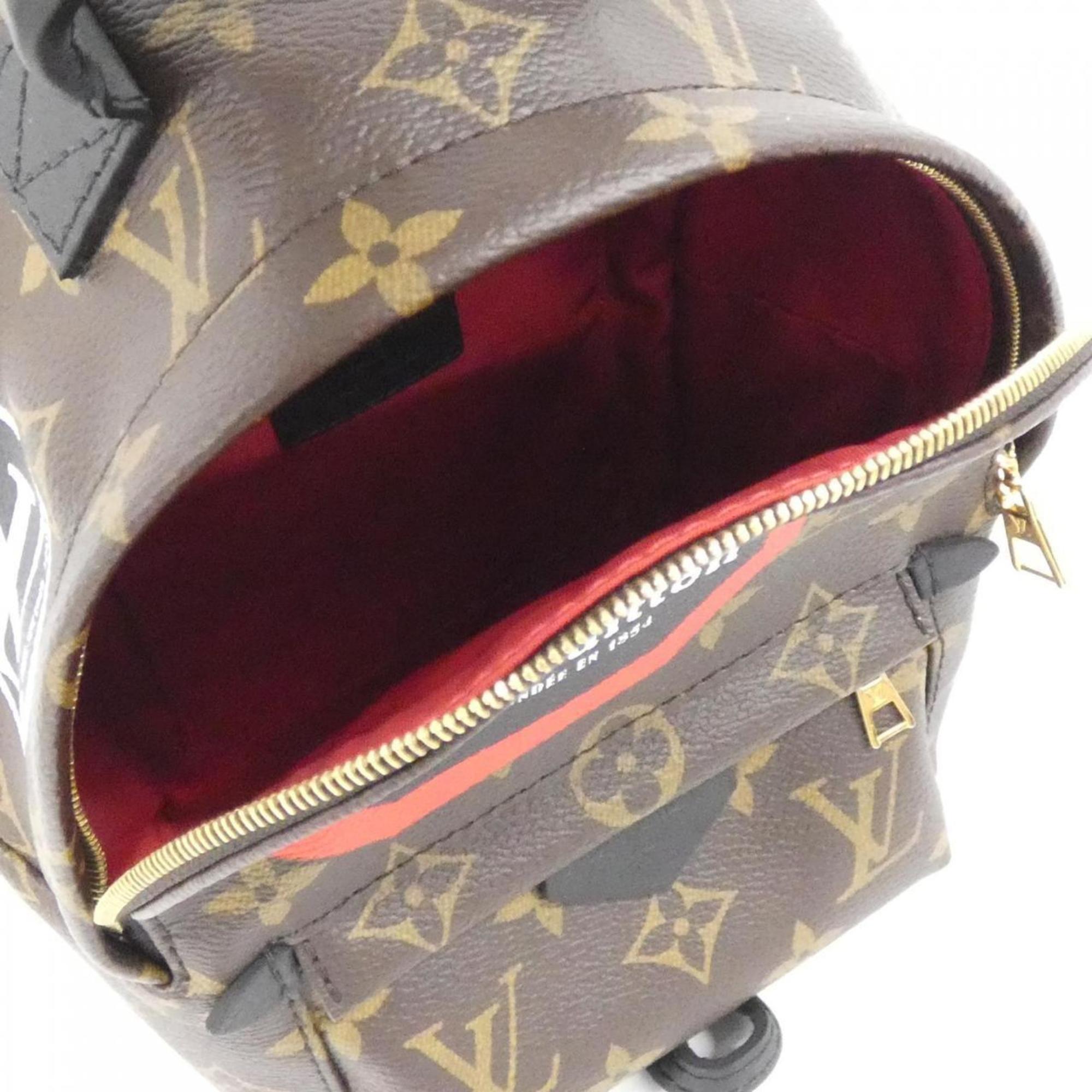 Louis Vuitton Marron Monogram Monogram Backpack (Pre-Owned)