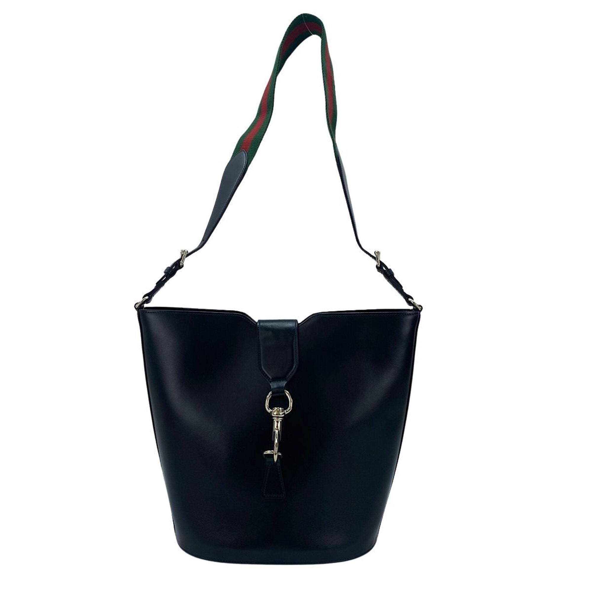 Gucci Jackie Black Shoulder Bag (Pre-Owned)