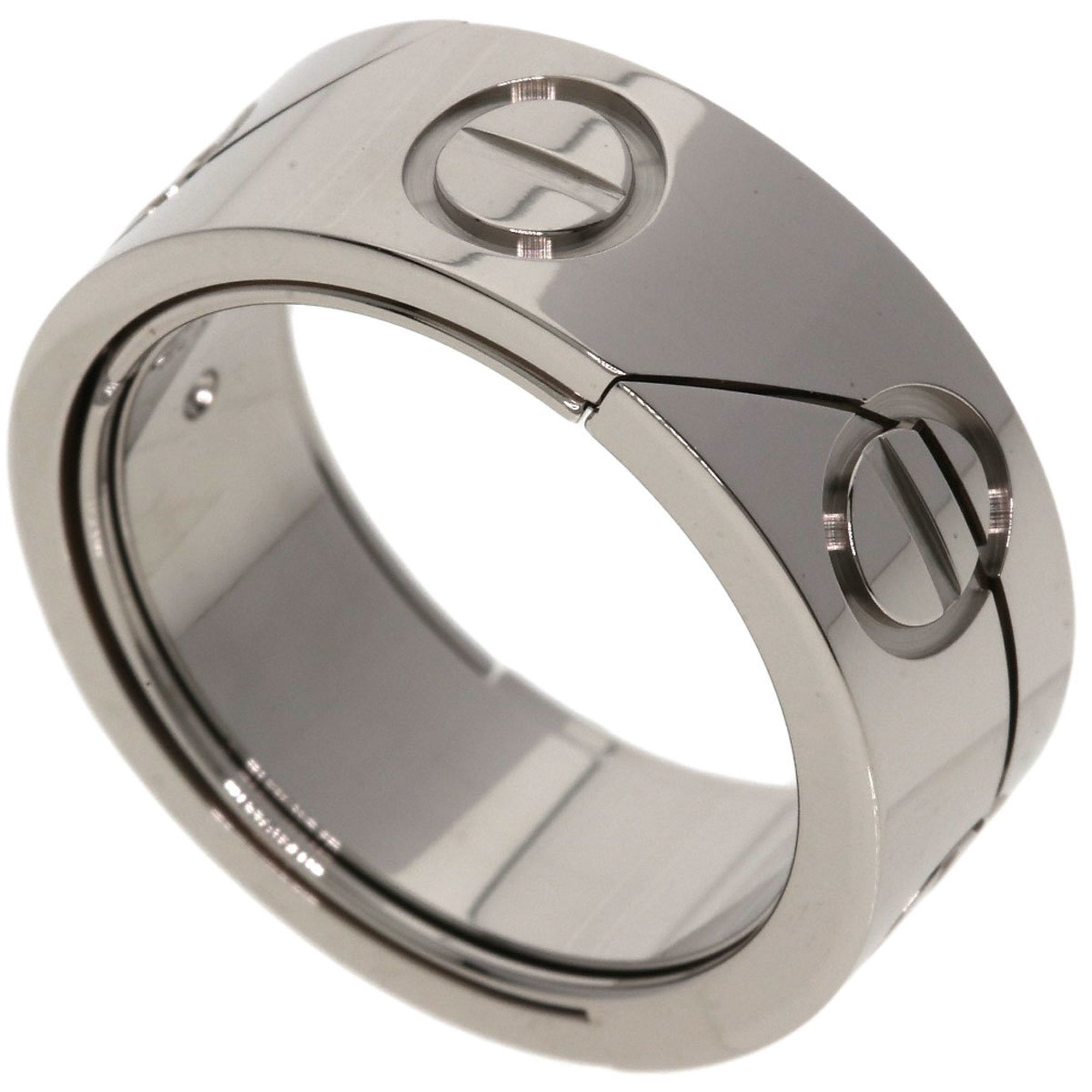 Cartier White Gold (18K) Band Ring (Pre-Owned)
