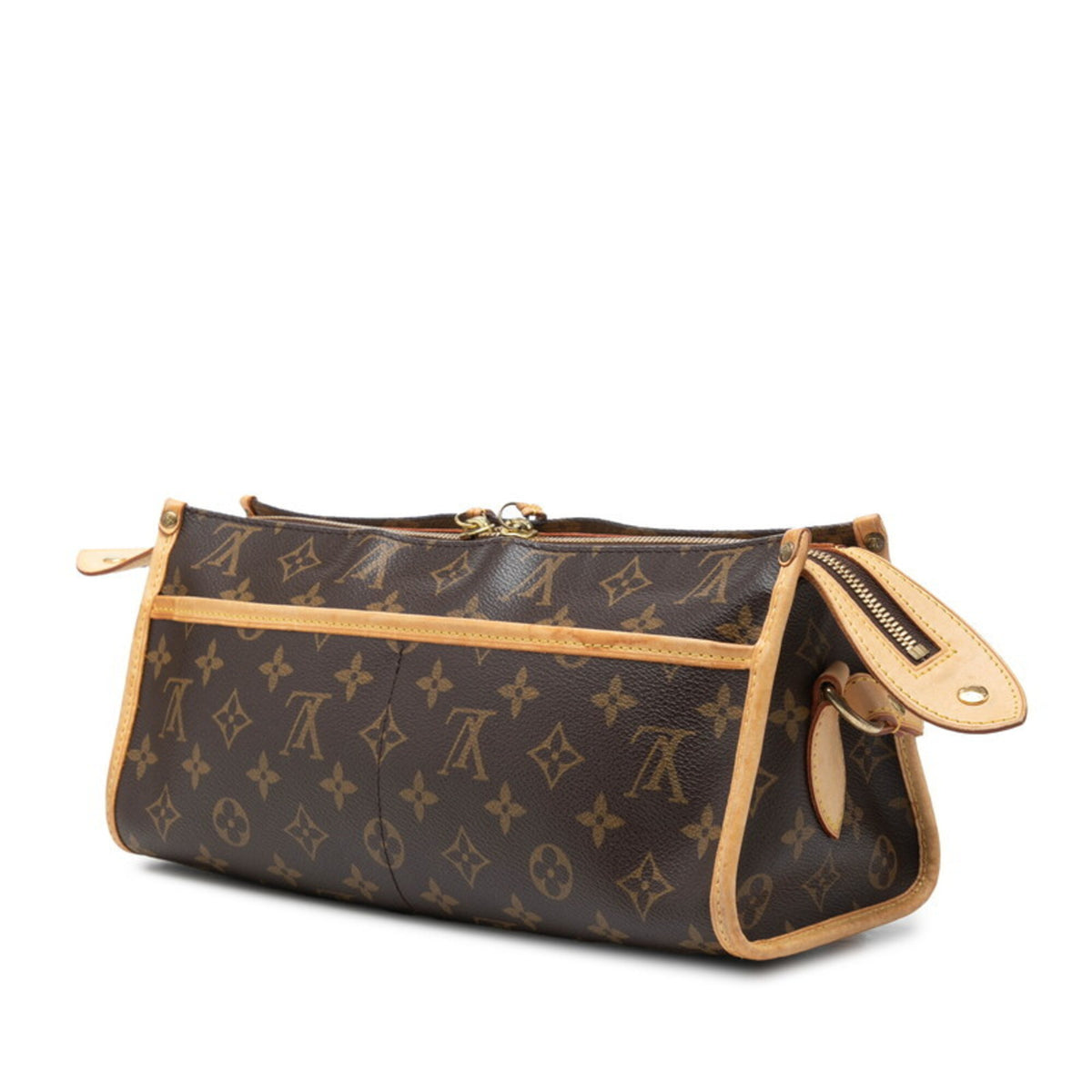 Louis Vuitton Monogram Brown Pvc Leather Shoulder Bag (Pre-Owned)