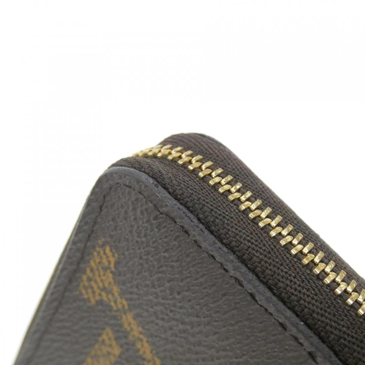 Louis Vuitton Brown Coated Canvas Coin Purse/Coin Case (Pre-Owned)