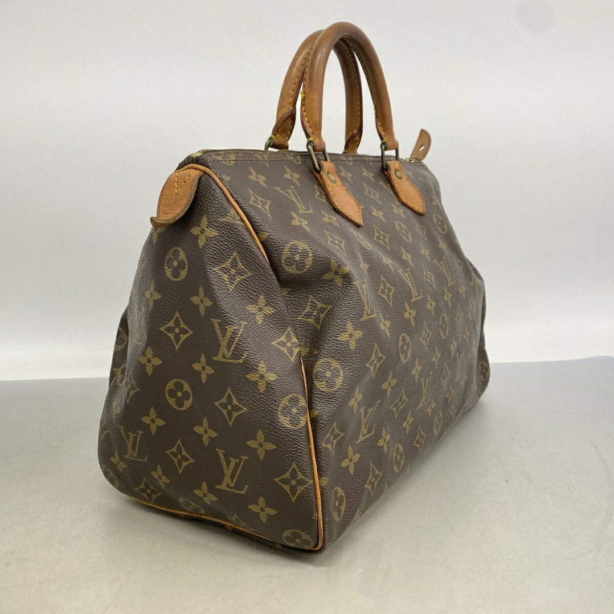 Louis Vuitton Brown Handbag (Pre-Owned)