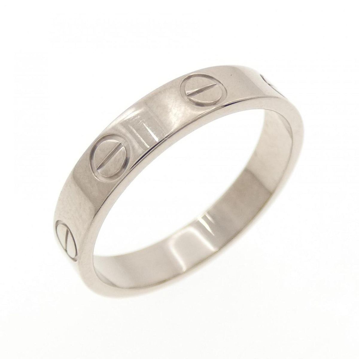 Cartier White Gold (18K) Band Ring (Pre-Owned)