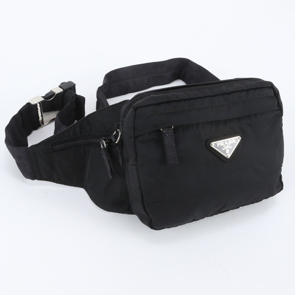 Prada Black Pouch Sling Bag (Pre-Owned)
