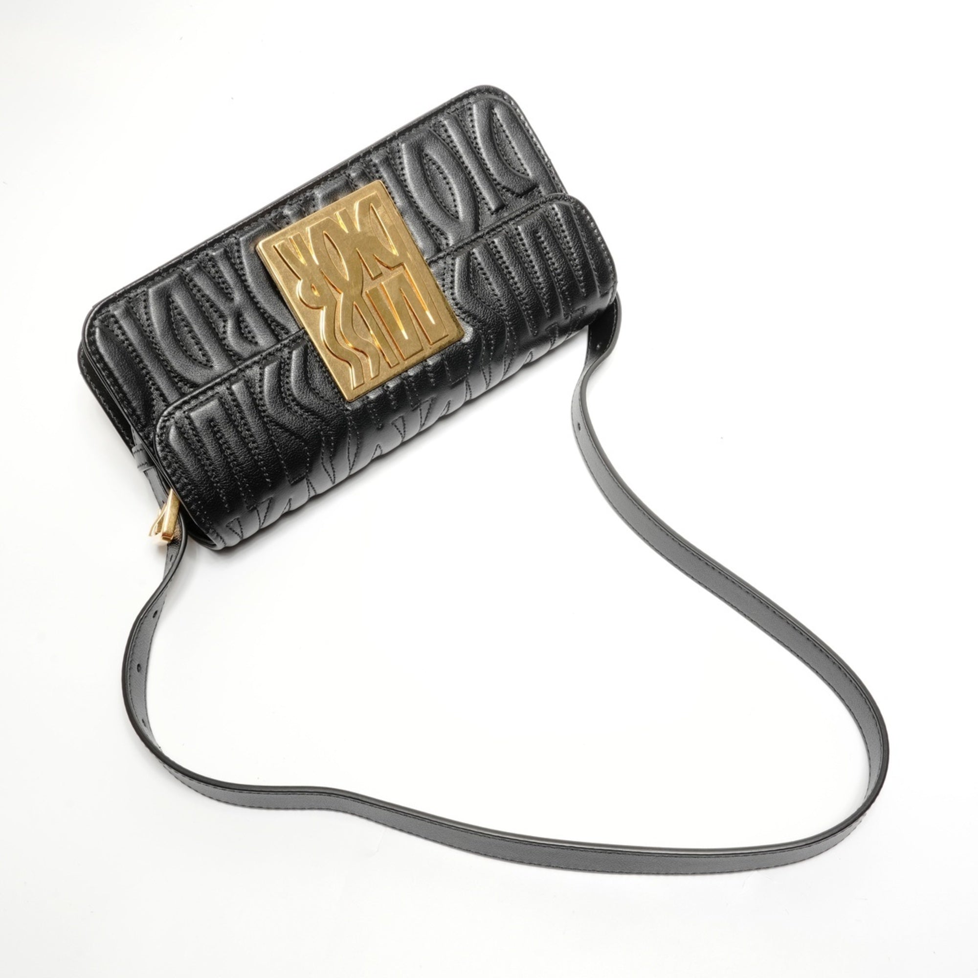 Christian Dior Miss Dior Black Shoulder Bag (Pre-Owned)