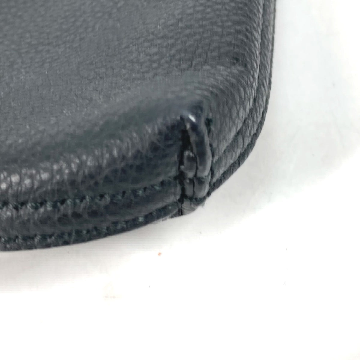 Gucci Black Leather Clutch Bag (Pre-Owned)