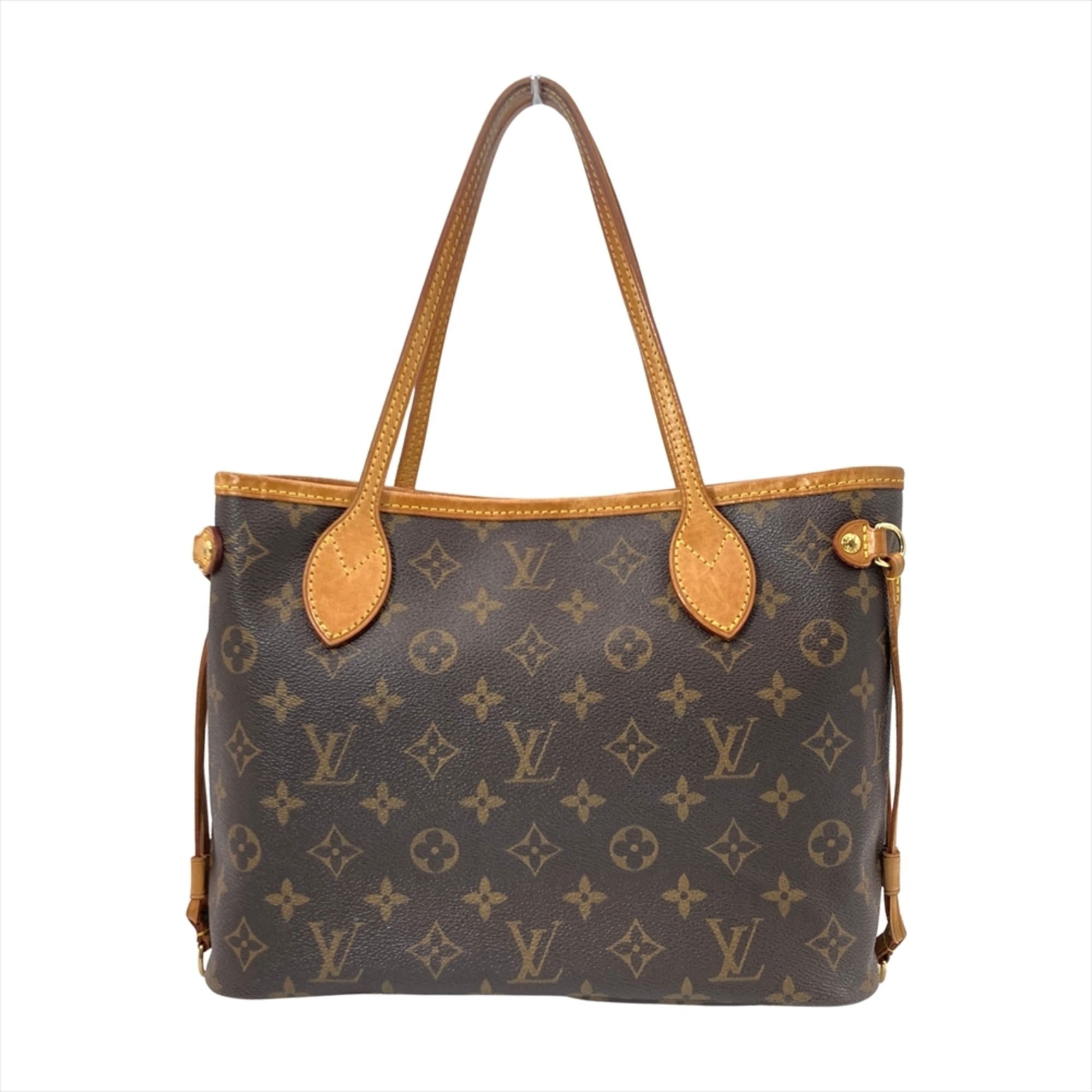 Louis Vuitton Brown Monogram Canvas Tote Bag (Pre-Owned)