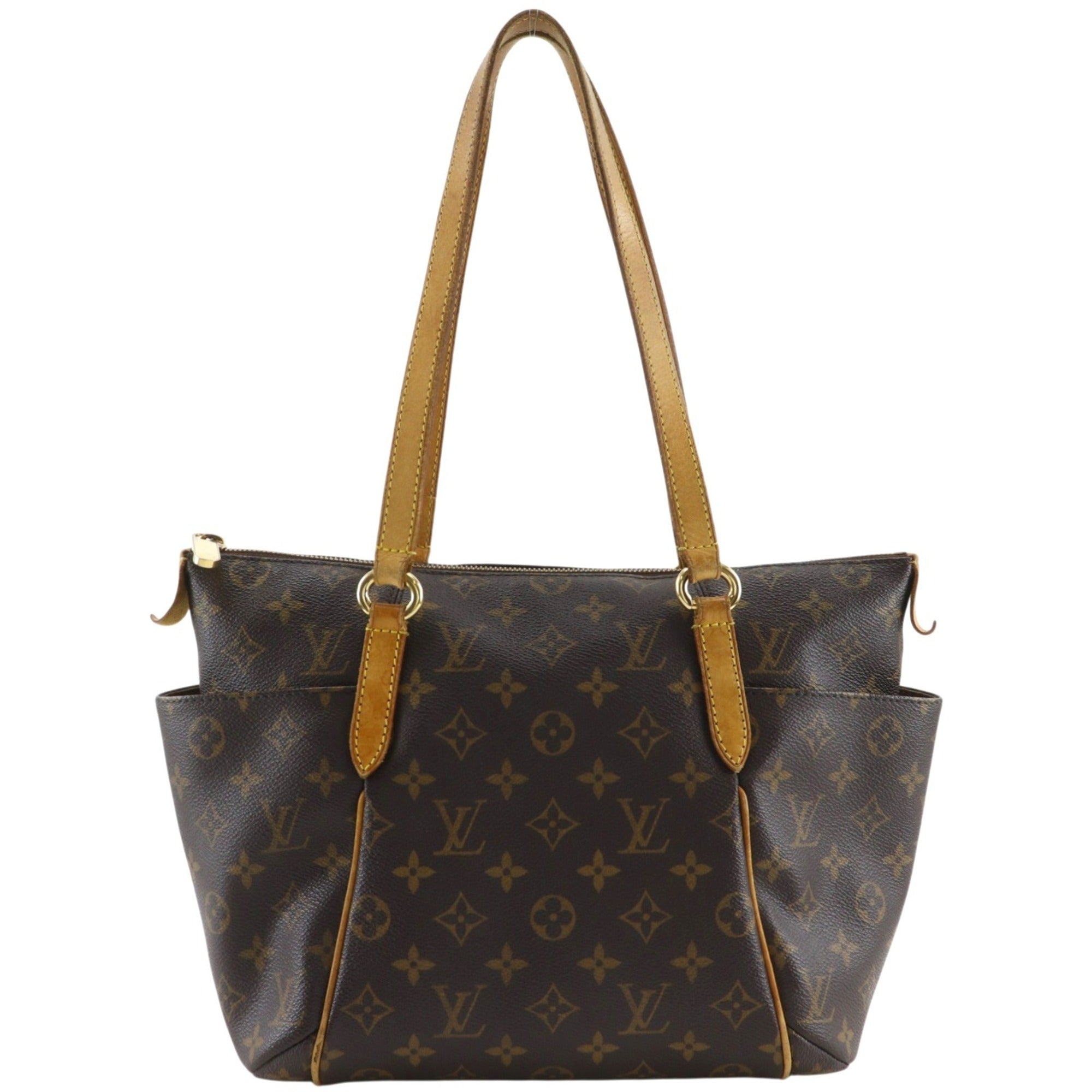 Louis Vuitton Brown Monogram Monogram Tote Bag (Pre-Owned)