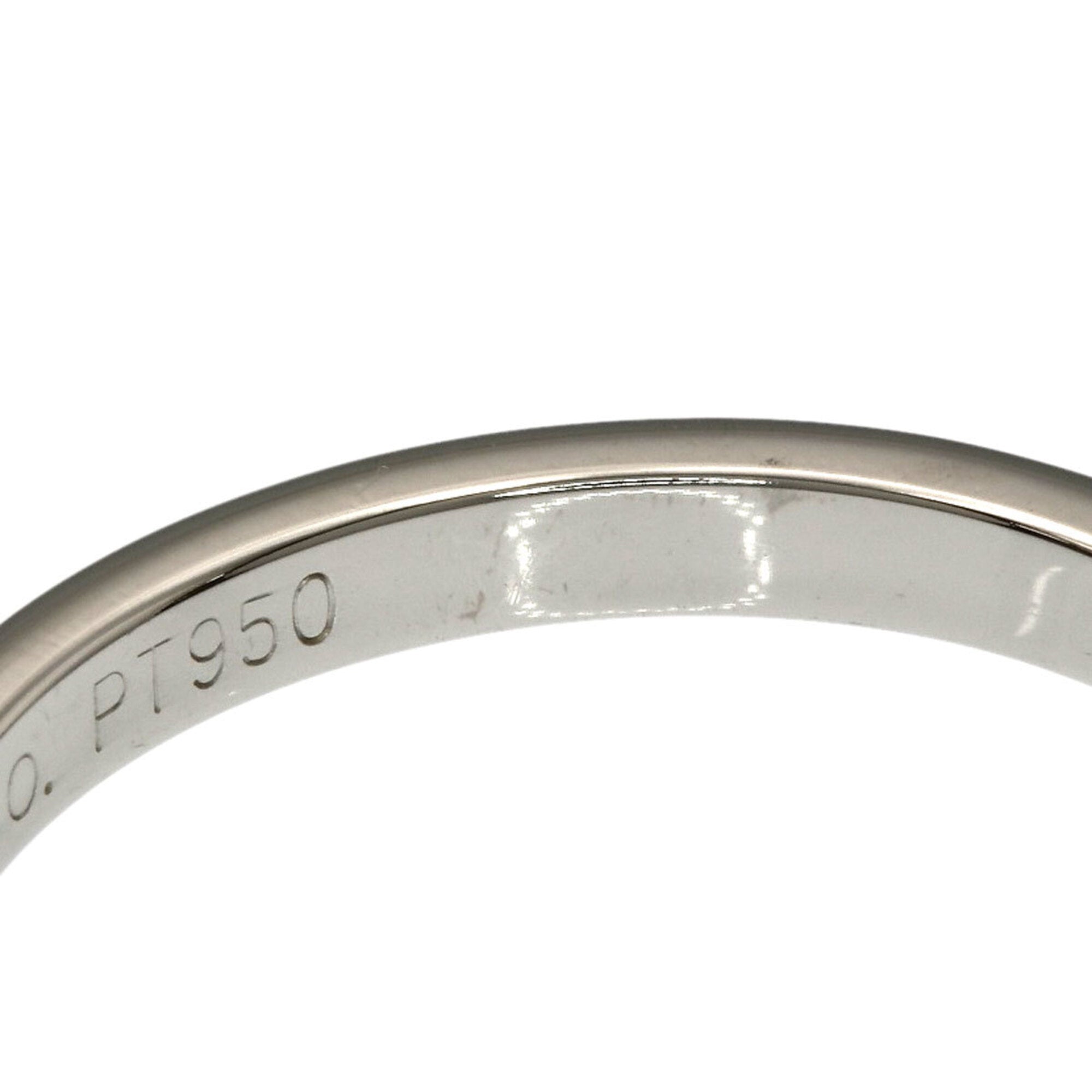 Tiffany Platinum 950 Band Ring (Pre-Owned)