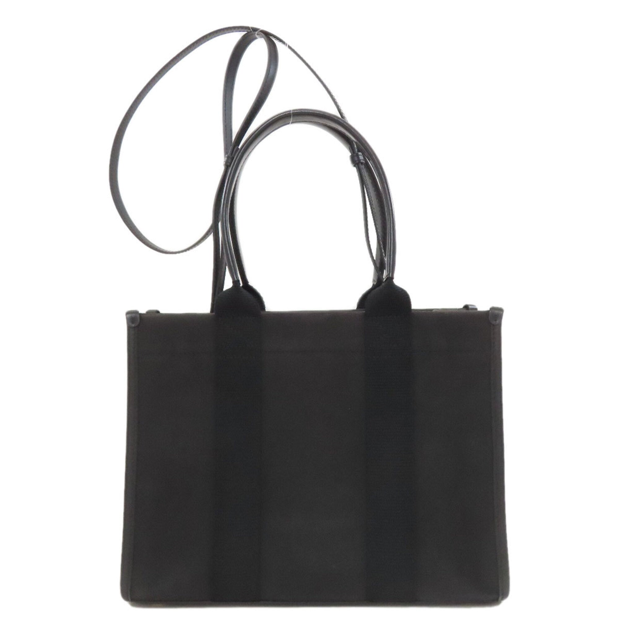 Balenciaga Black Canvas Handbag (Pre-Owned)