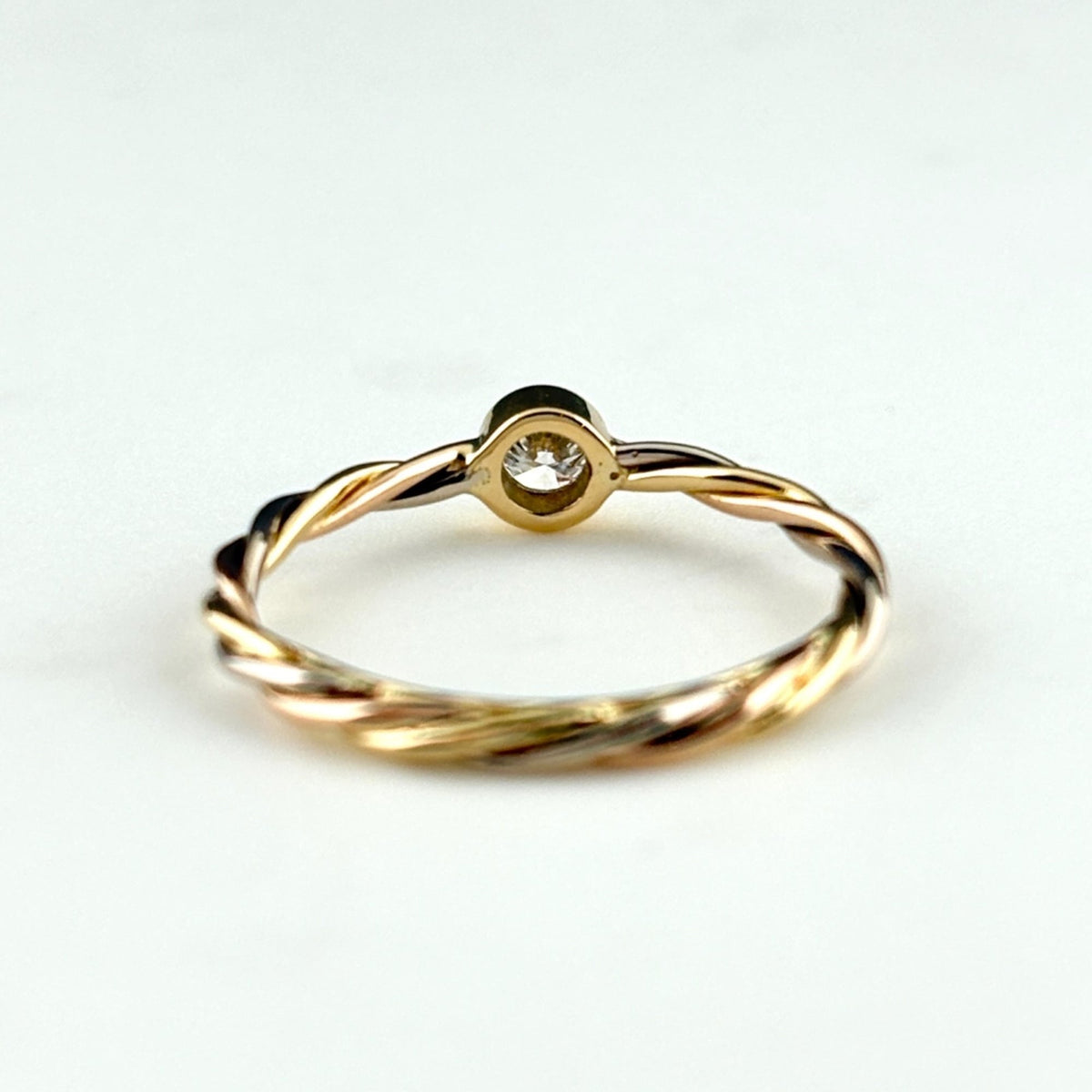 Cartier Yellow Gold (18K) Band Ring (Pre-Owned)