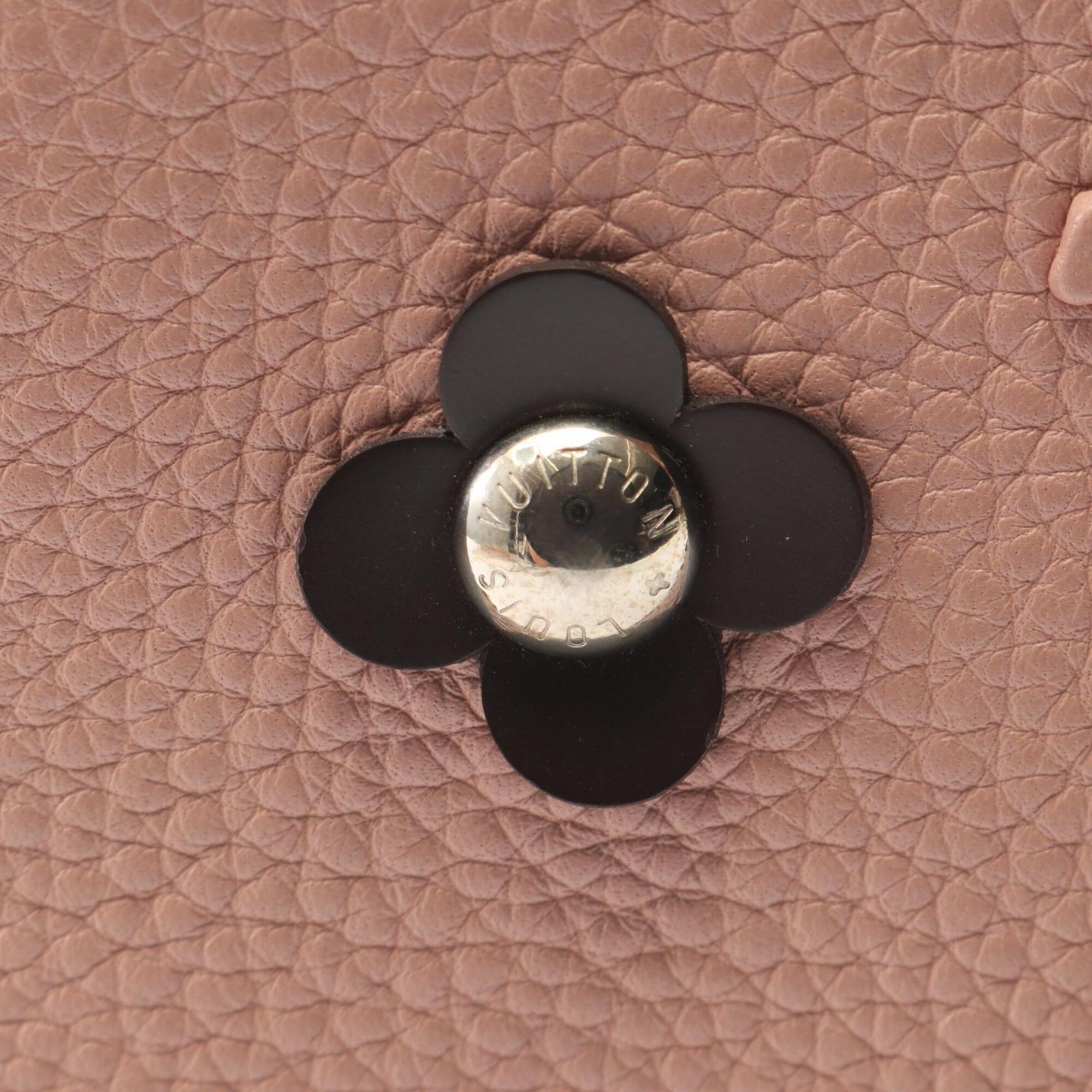 Louis Vuitton Magnolia Pink Leather Handbag (Pre-Owned)