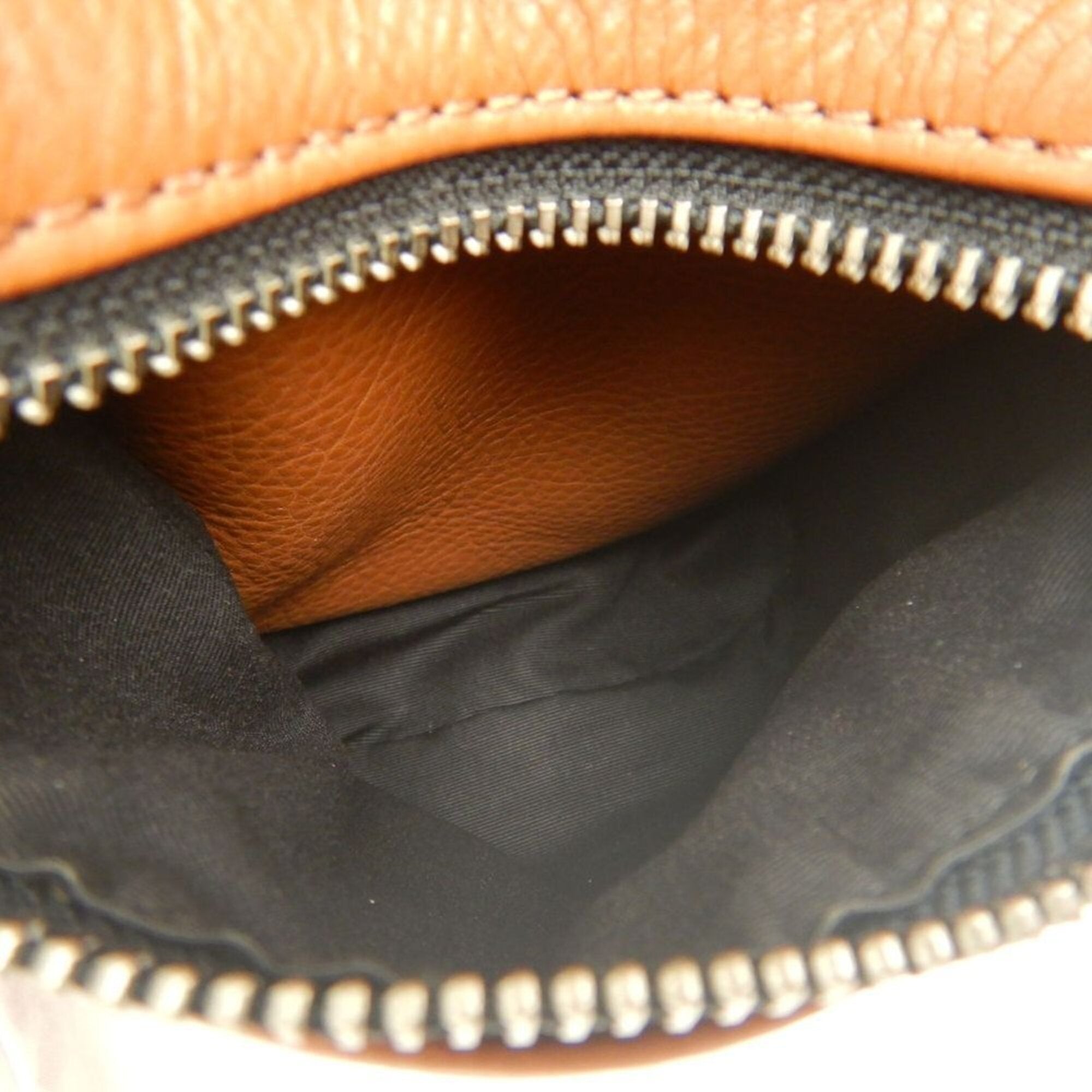 Coach Brown Leather Backpack (Pre-Owned)