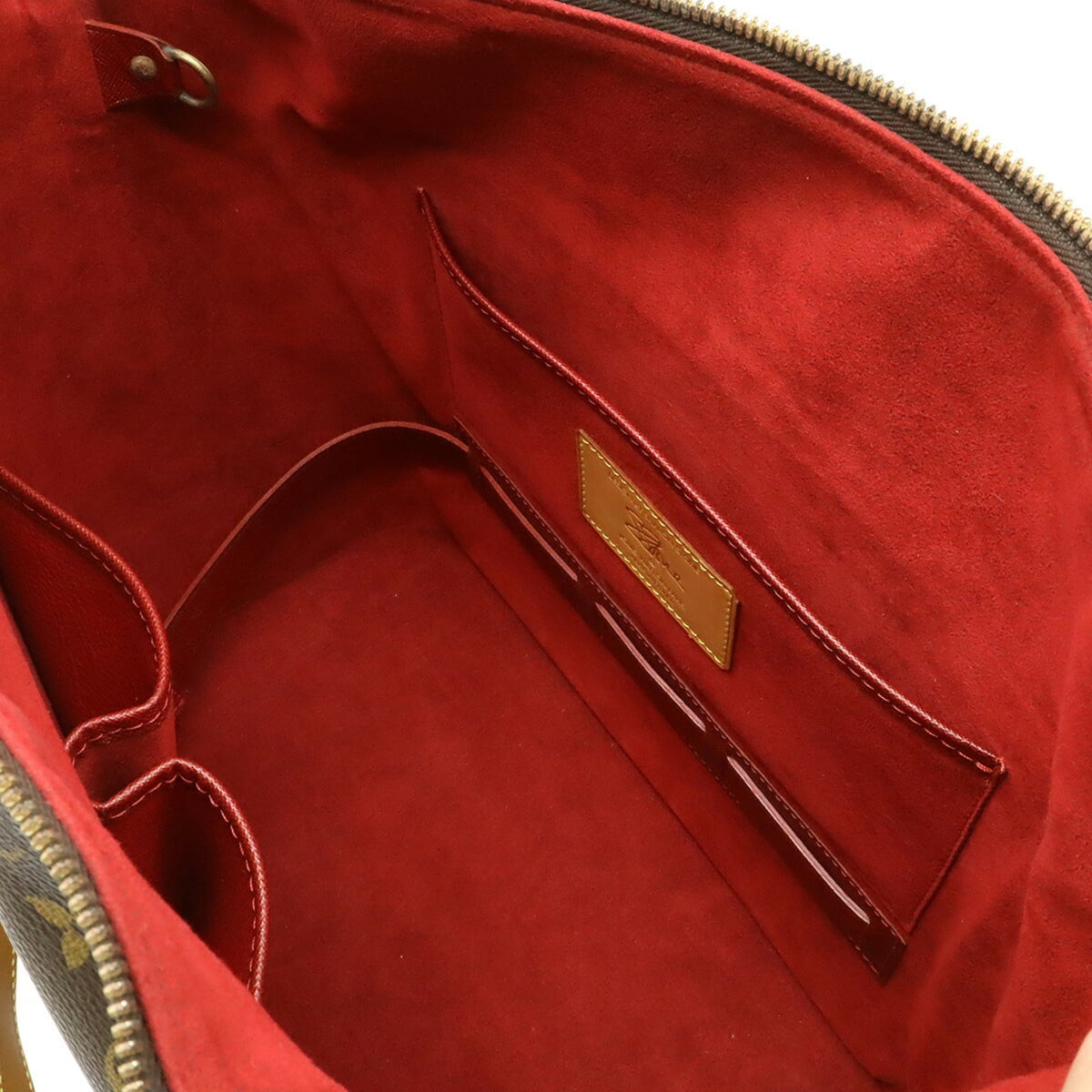 Louis Vuitton Brown Monogram Shoulder Bag (Pre-Owned)