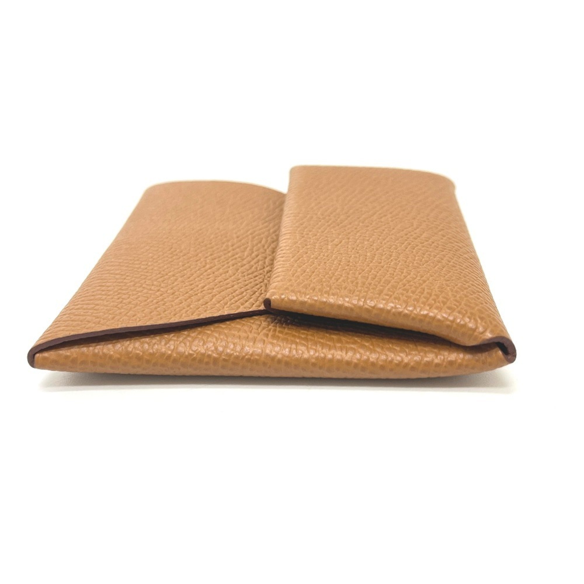 Hermes Epsom Leather Coin Purse/Coin Case (Pre-Owned)