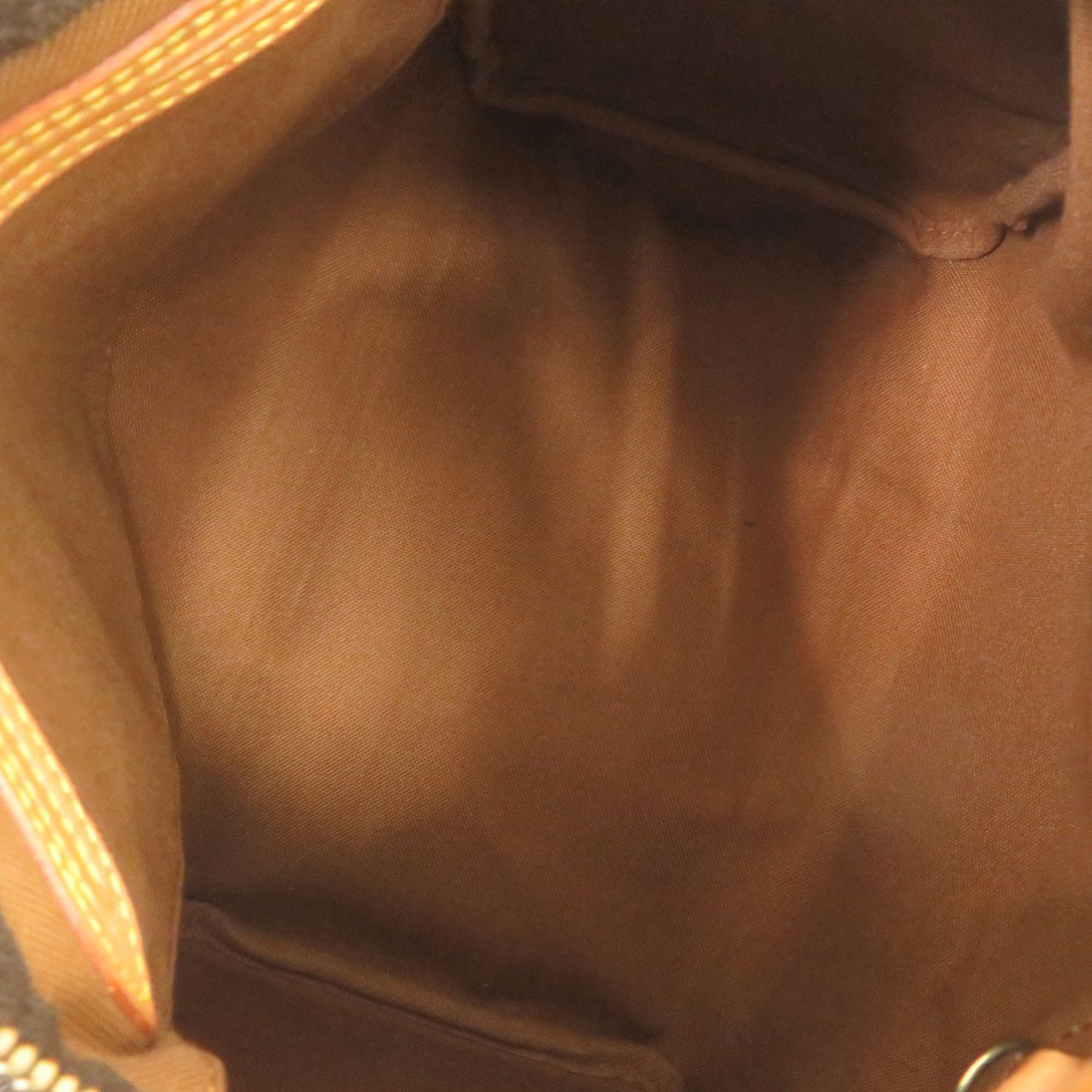 Louis Vuitton Brown Monogram Handbag (Pre-Owned)